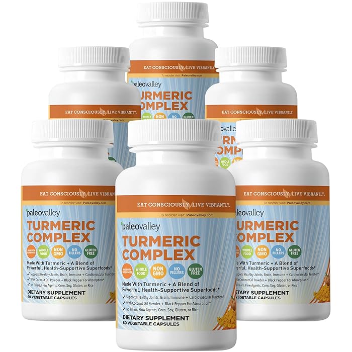Buy Paleovalley Organic Turmeric Complex Full Spectrum Turmeric