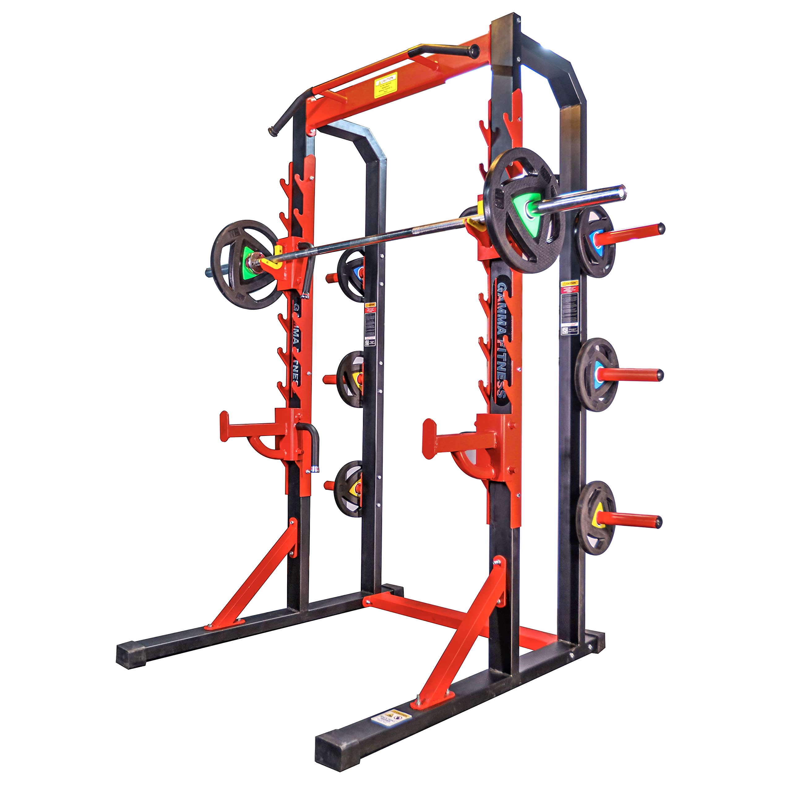 GAMMA FITNESS Commercial Squat Rack SR-20 for Commercial Gym OR Home Gym | Home Gym Machine for Complete Workout