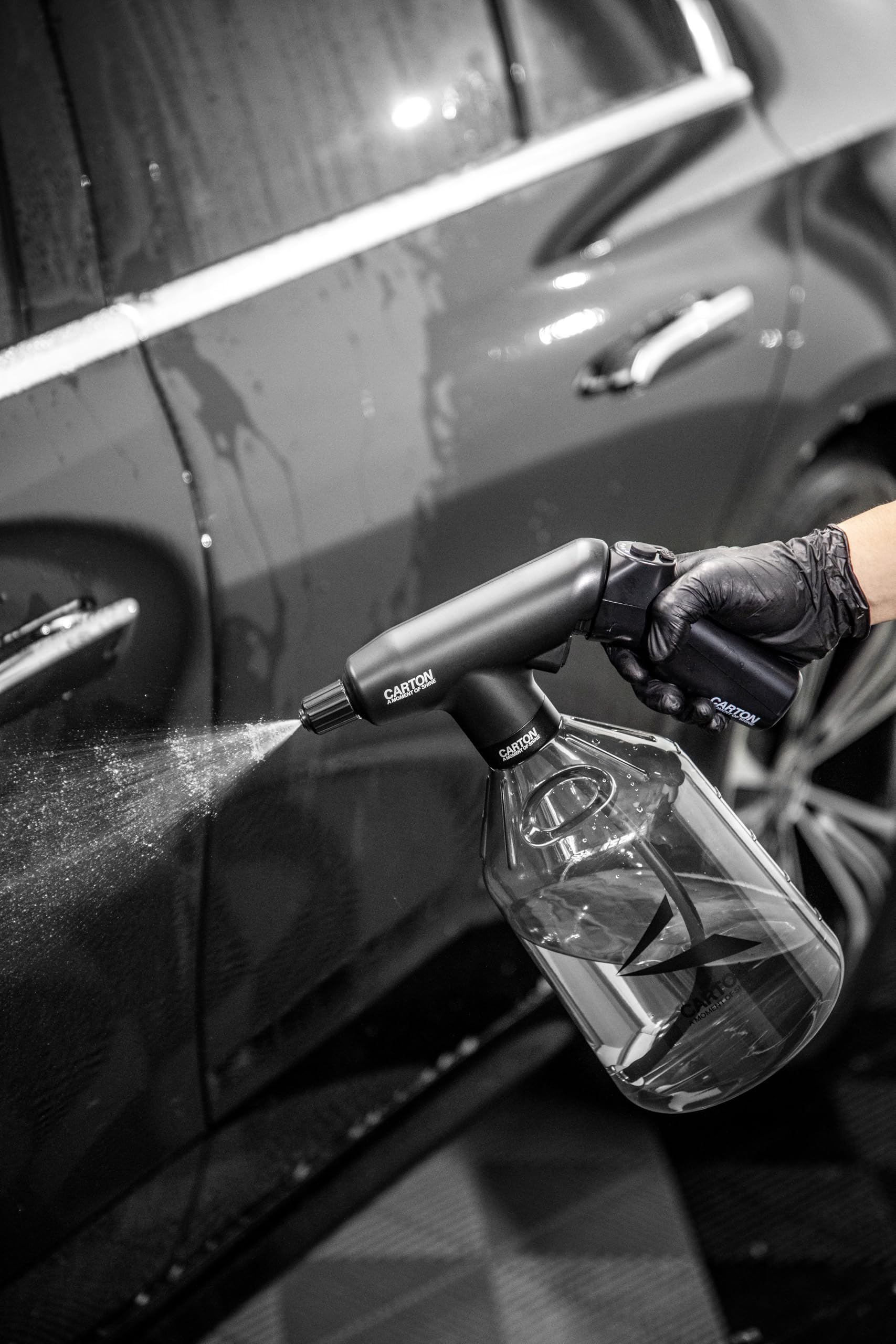 Amazon.co.jp: CARTON 【公式】 POWER GRIP 電動オートスプレー 『細部