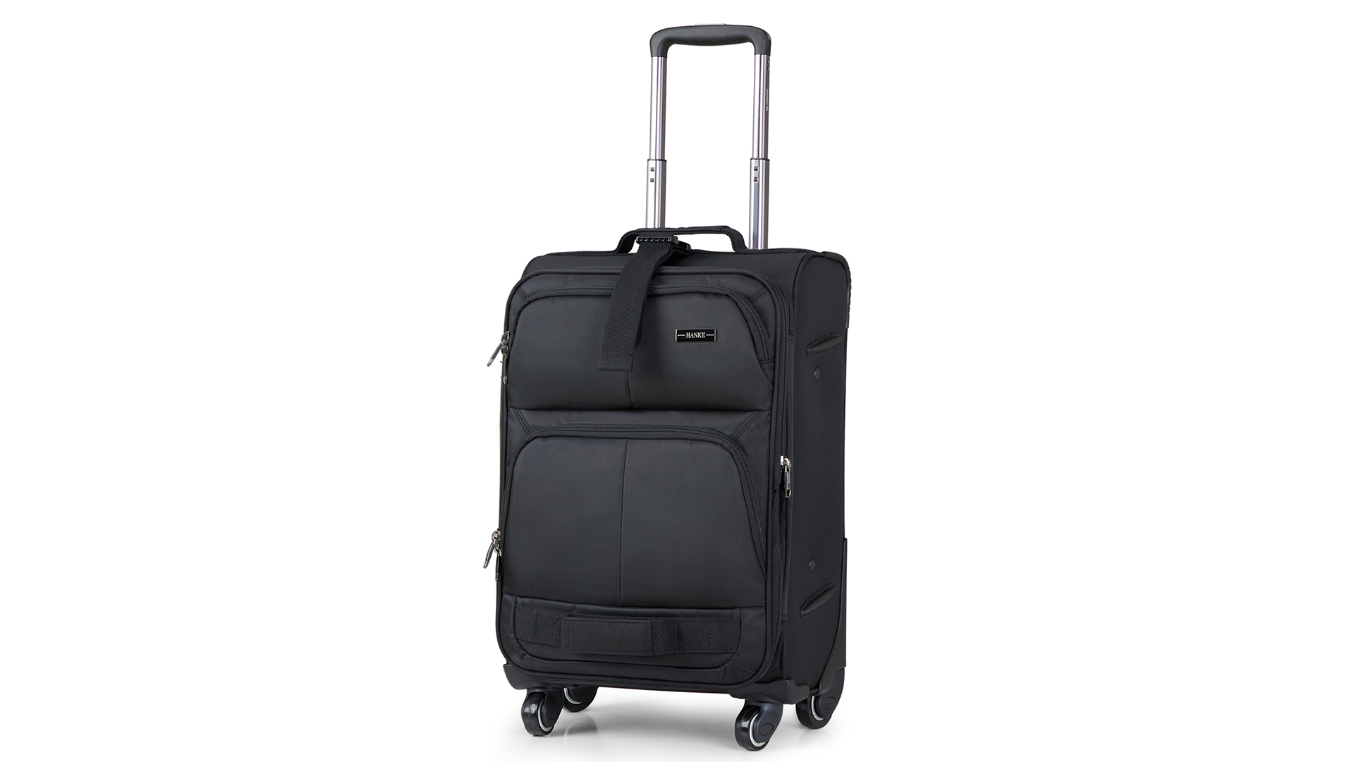 Amazon.com | Hanke 3 Piece luggage Sets Softside Expandable
