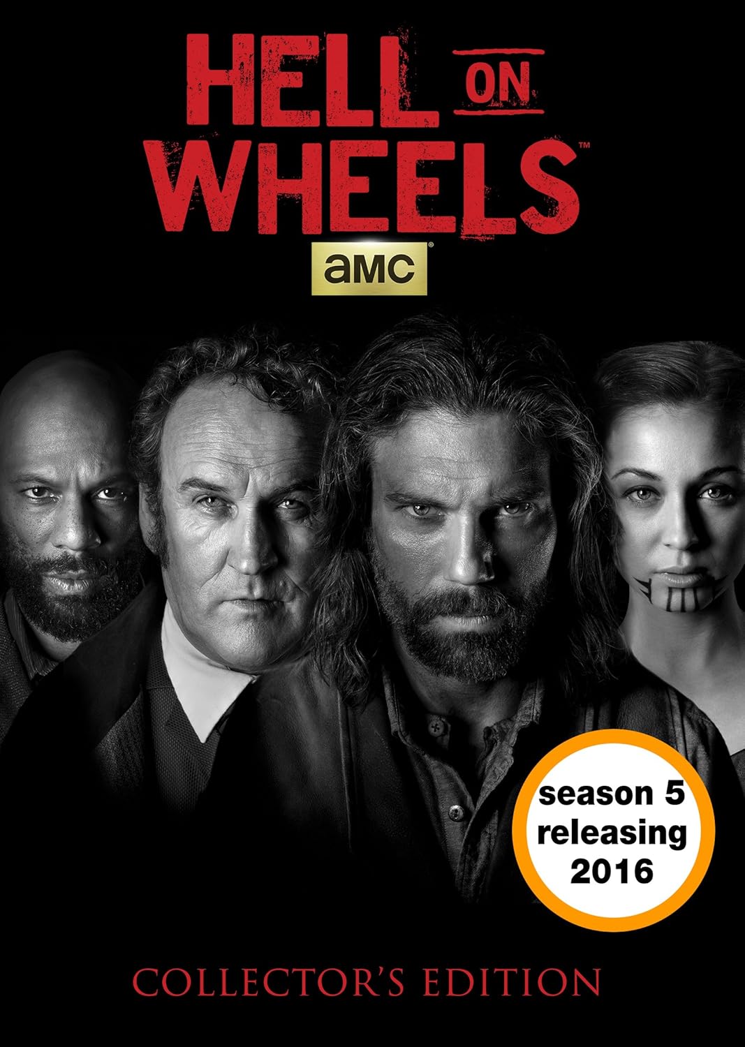 Hell on Wheels - The Complete Series