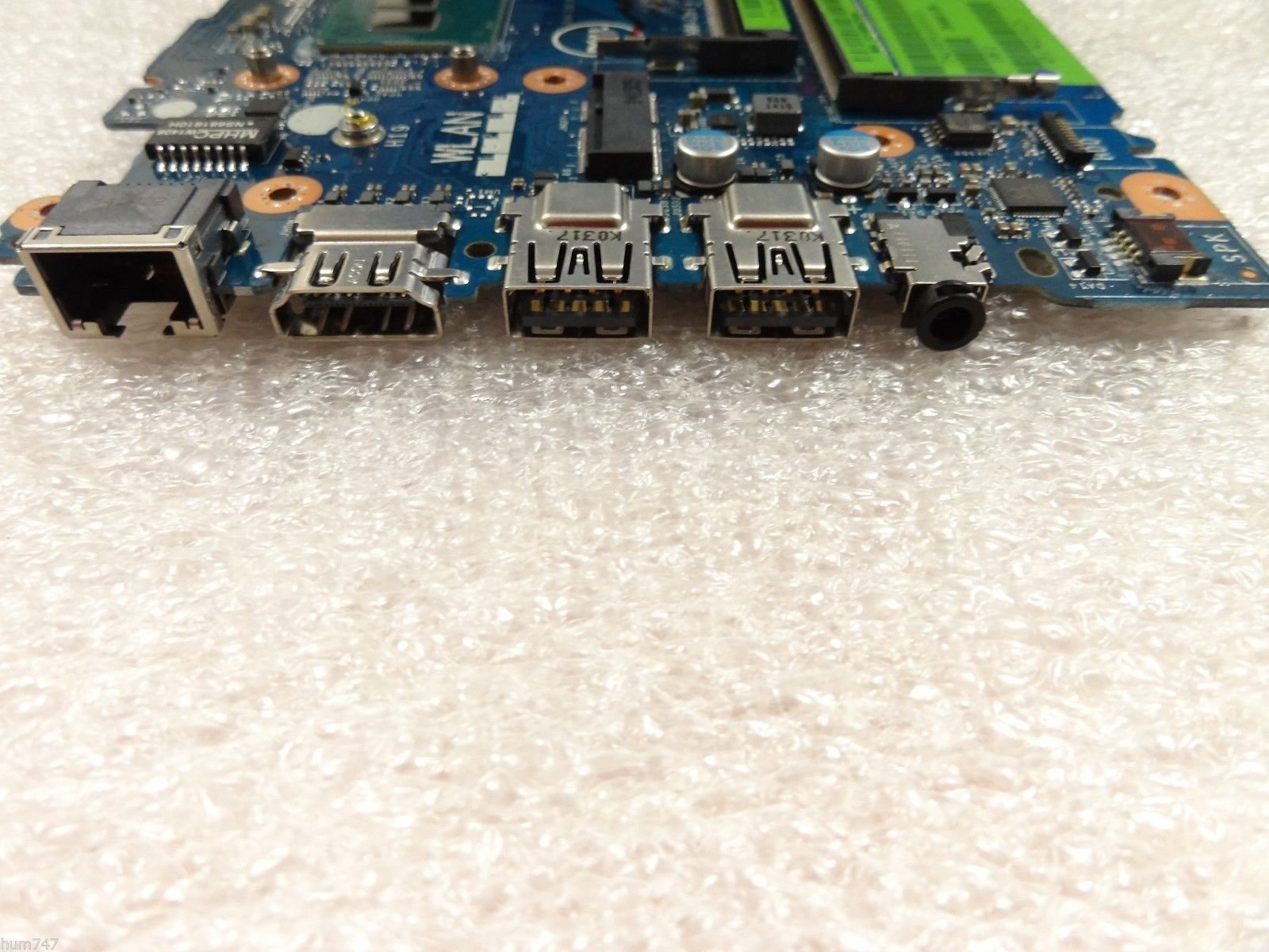 Amazon.com: Dell Inspiron 15 5547 Intel i7-4510u 2GHz Laptop Motherboard  FV11Y 121543581677 : Electronics