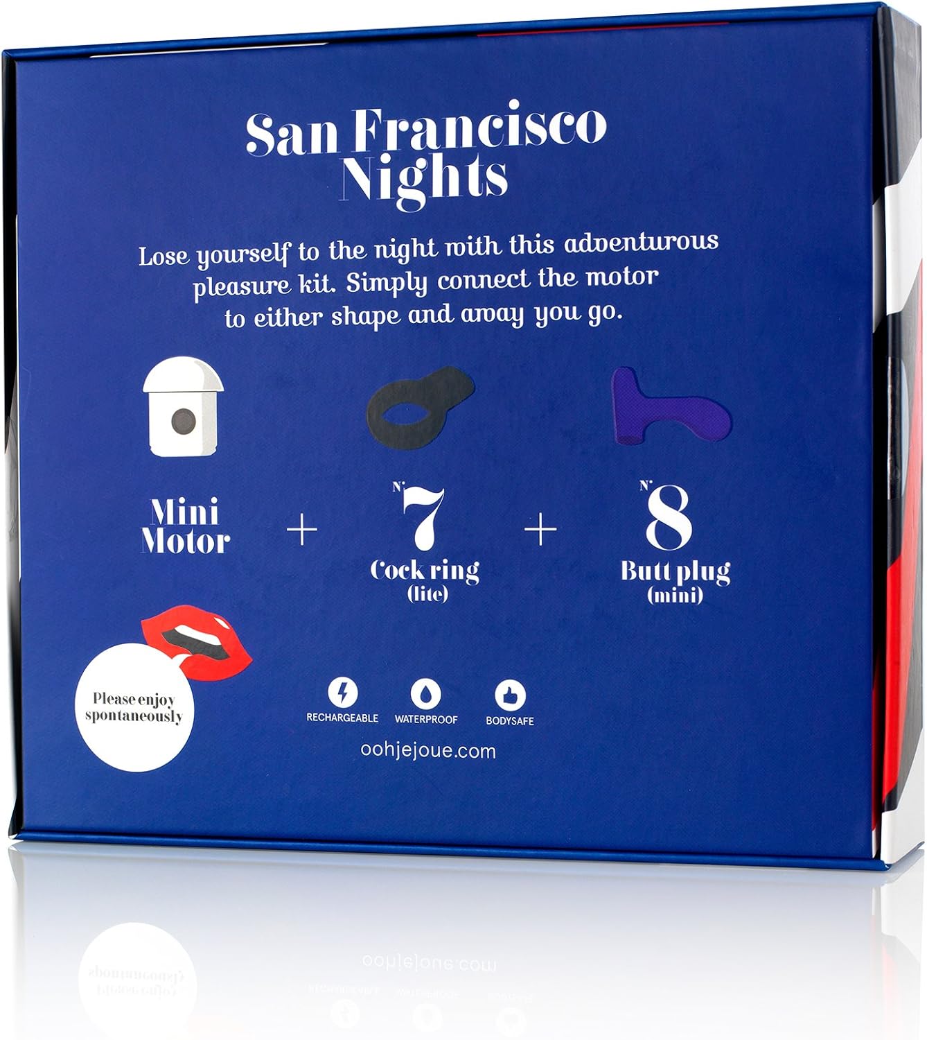 Je Joue San Francisco Pleasure Kit