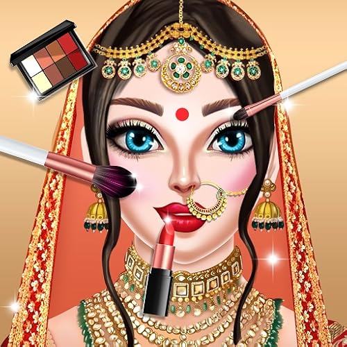 Bridal Dress Up Indian Wedding