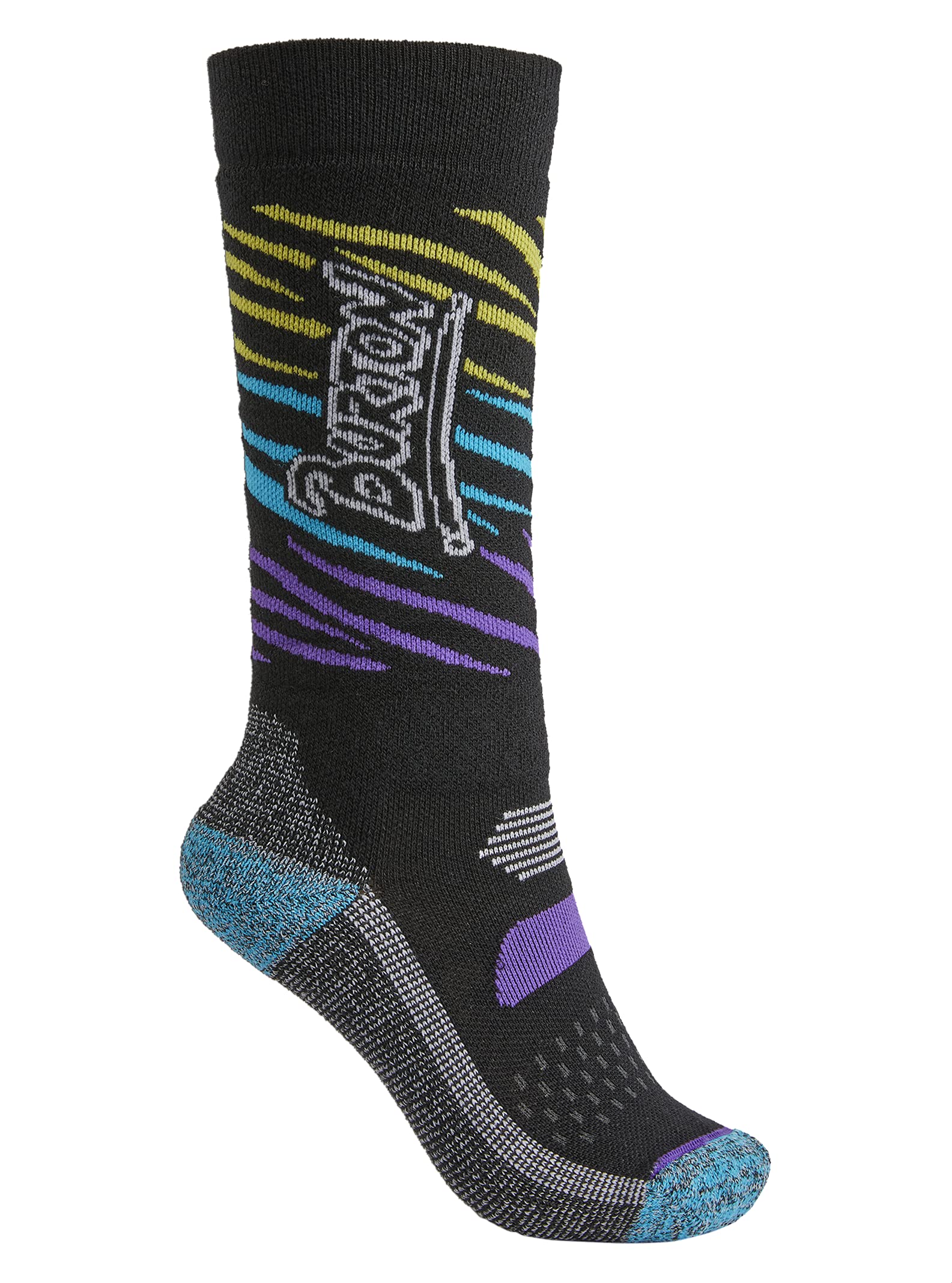 Burton Kids' Performance Midweight Winter Snowboard Socks