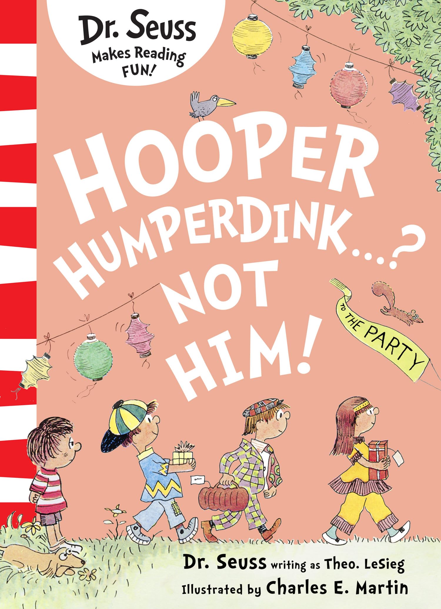 Harpercollinschildren’sbooks Hooper Humperdink…? Not Him!: This Brilliant Story About Friends And Birthday Parties Comes From The Author Of The Cat In The Hat!