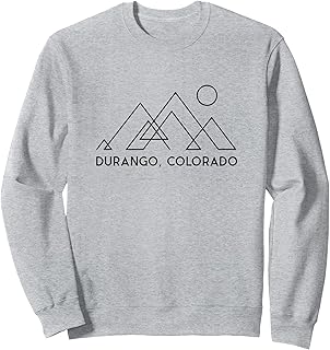 Durango Colorado | Durango Mountain | Durango CO Sweatshirt