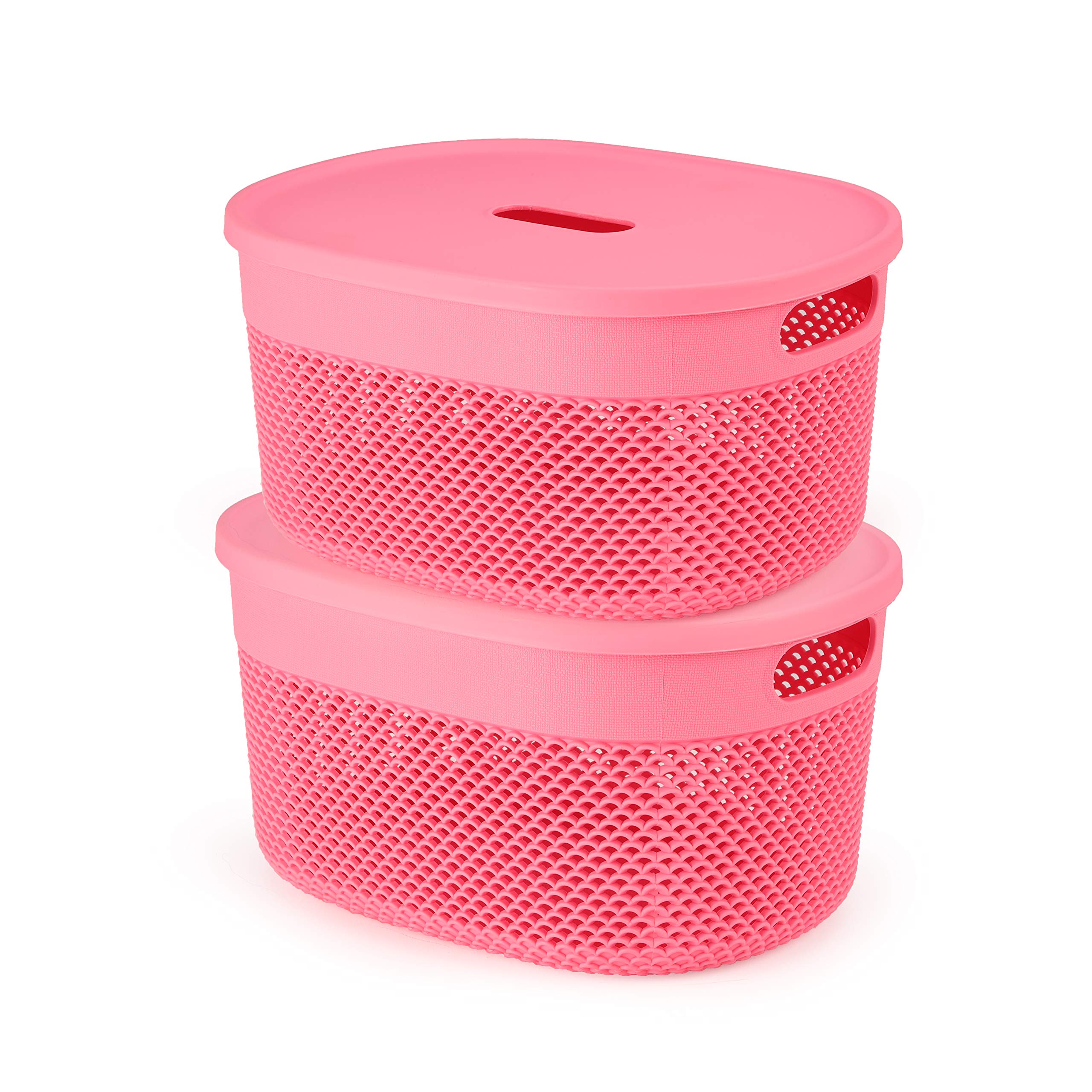 See full amazon price history chart for Oliveware Bingo Basket BPA Free Stackable Storage Organisers With Lids, For Clothes, Toys, Stationary, Set of 2B - 5.2 Litere (Pink) Oliveware Bingo Basket BPA Free Stackable Storage Organisers With Lids, For Clothes, Toys, Stationary, Set of 2B - 5.2 Litere (Pink) (B08PPKGJQM) Amazon Price History, Amazon Price Tracker