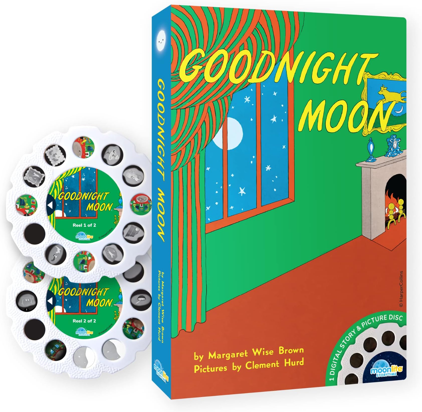 Goodnight Moon Reel Story Projector