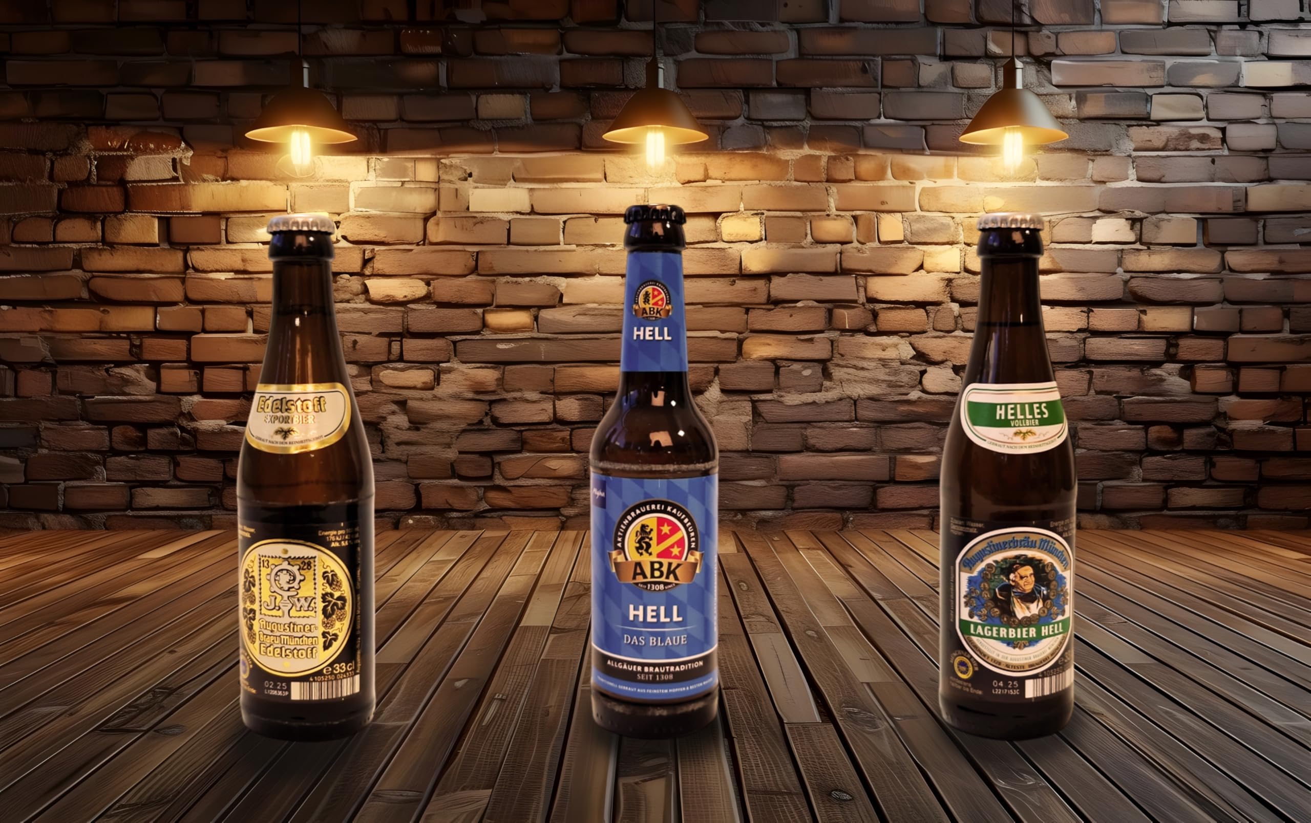 NOT JUST A BOX - Box Degustazione Birre - Beerbox con 12 bottiglie di Birra (Box Birre Tedesche)