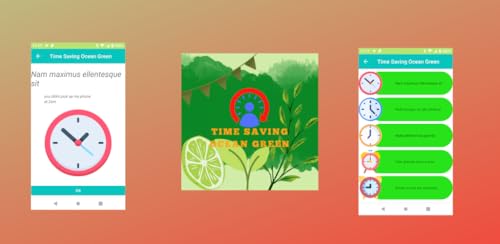 Time Saving Ocean Green