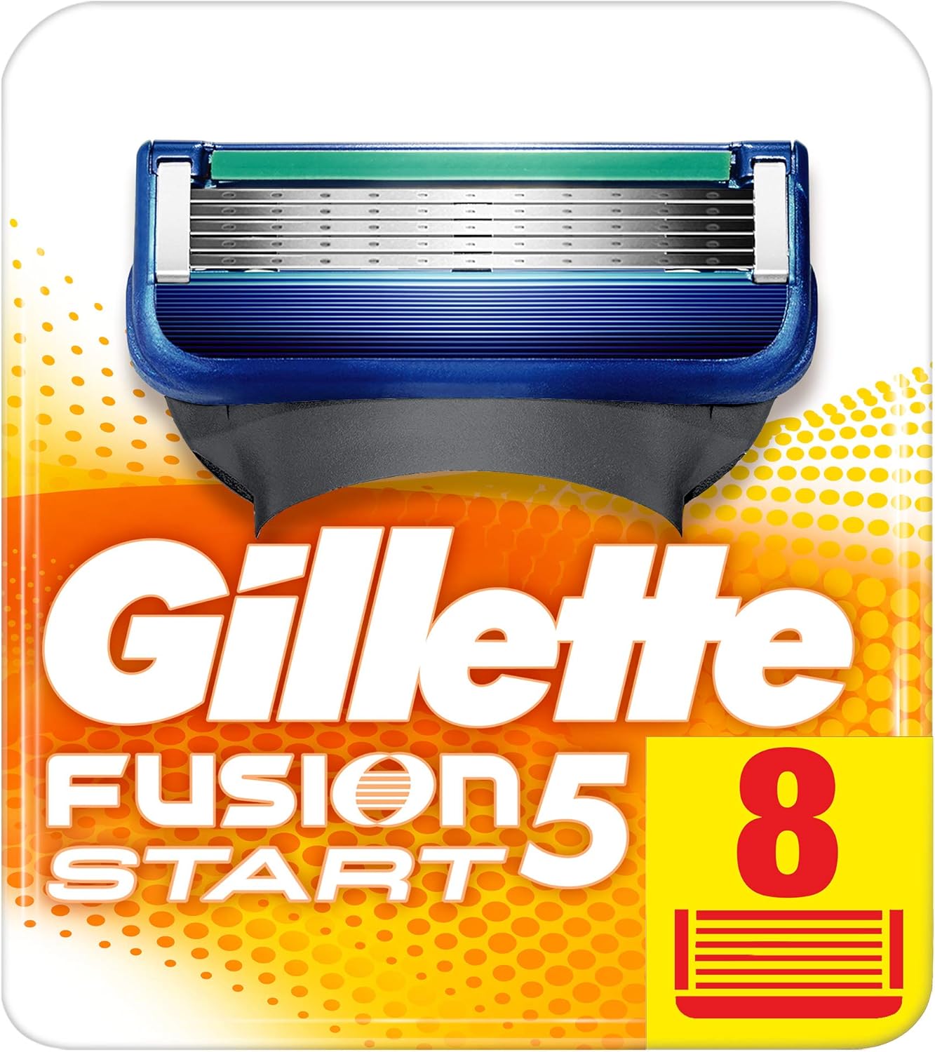 Gillette Fusion5 Start Yedek Erkek Tıraş Bıçağı 8'li