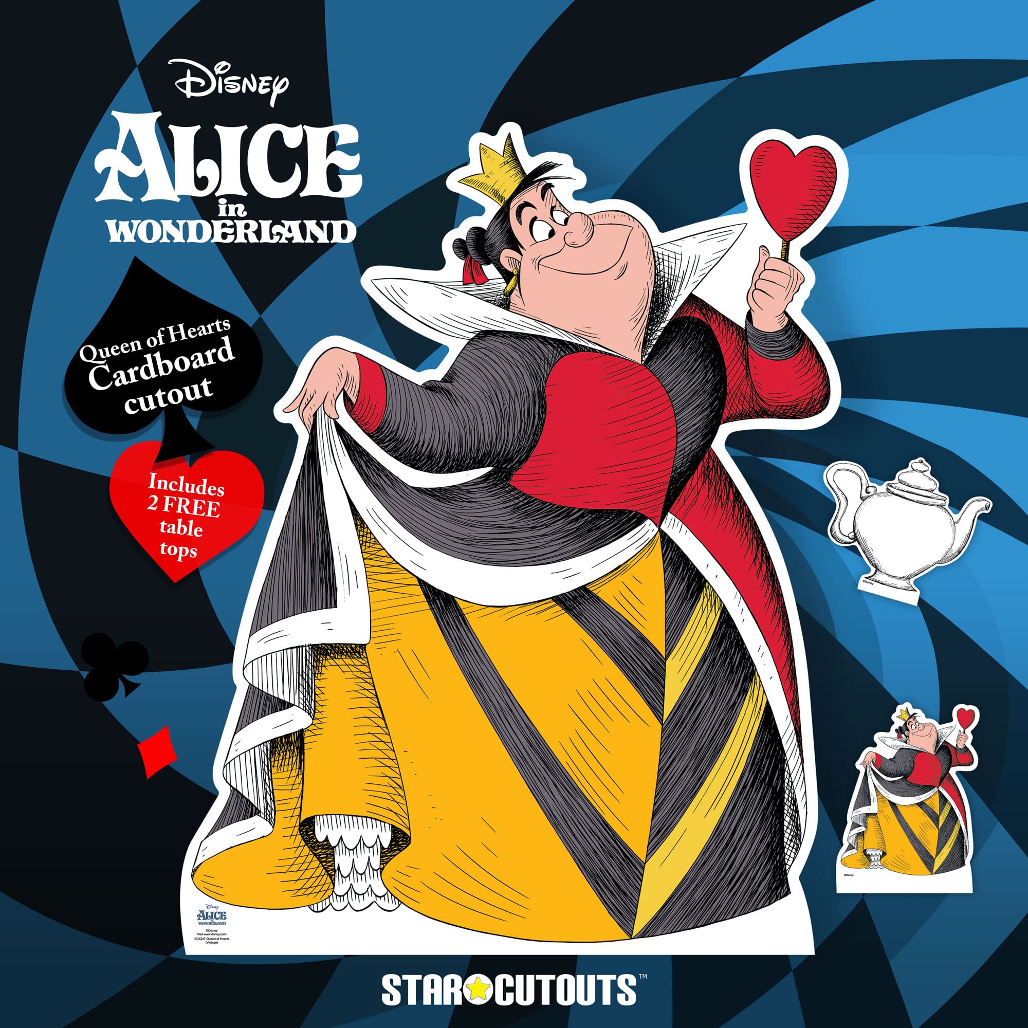 Sagoma Di Alice Che Cade