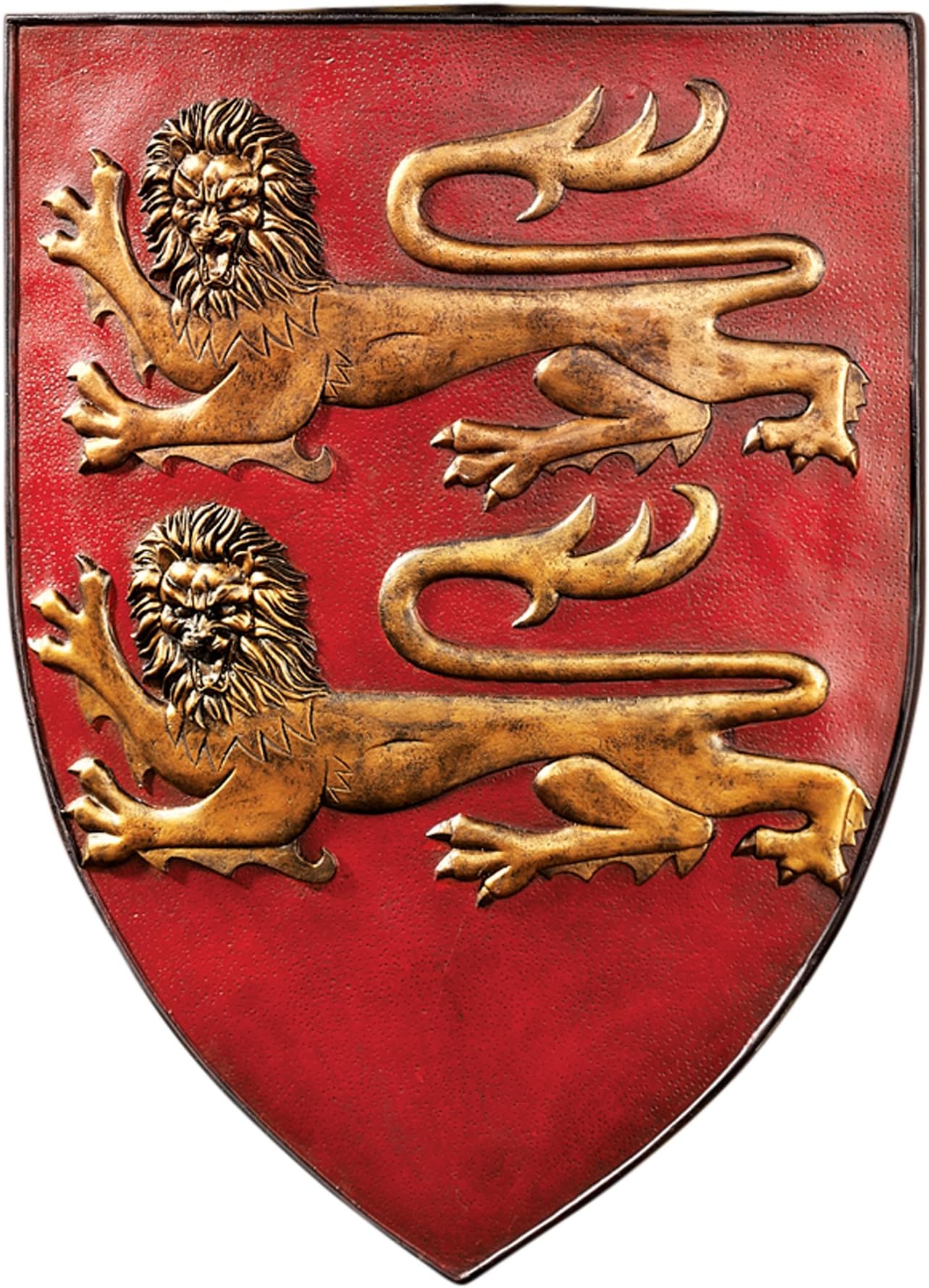 Design Toscano Grand Arms of France Wall Shield Collection, William of Normandy Shield