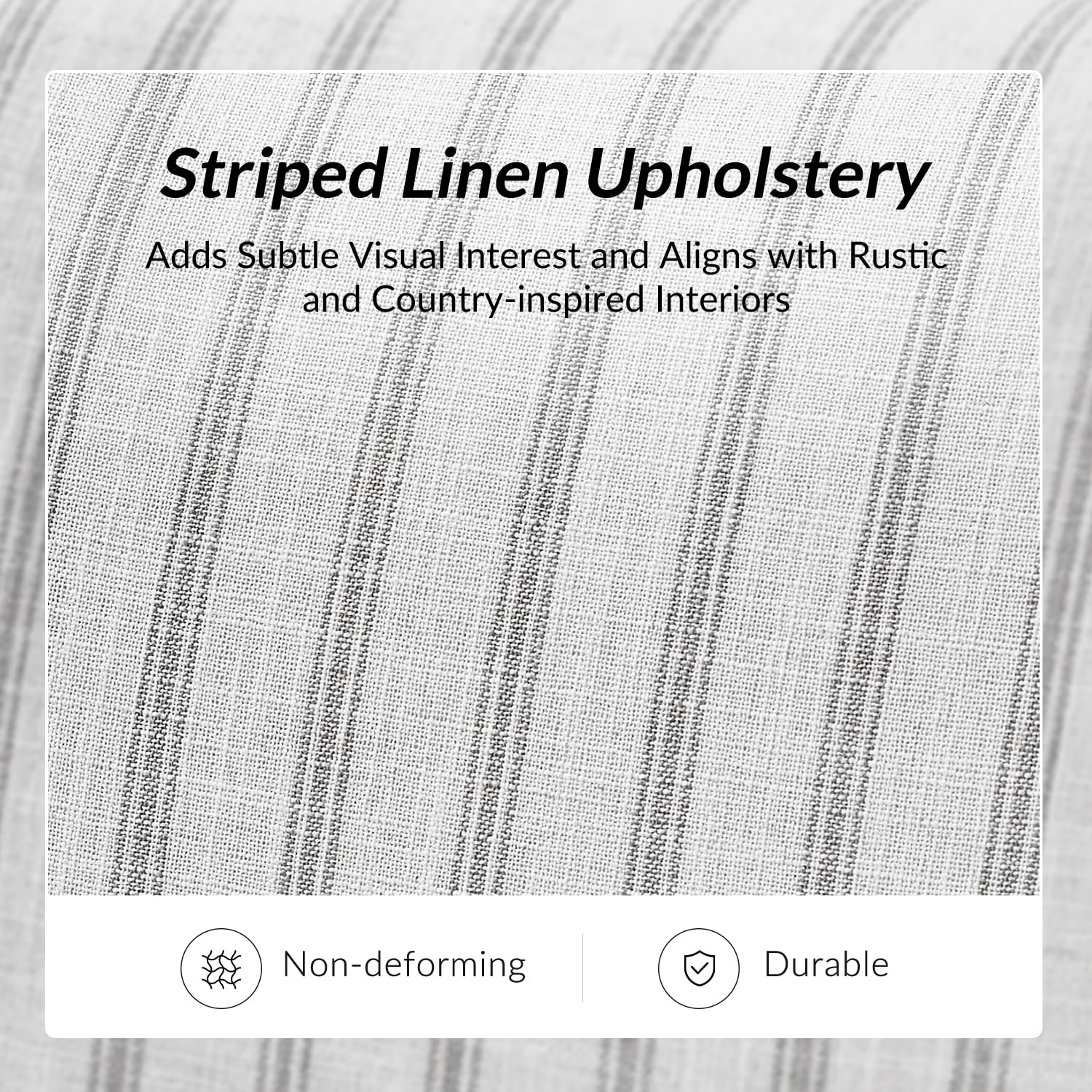 Best Striped Sofa Picks for 2026: Ranked 4 The support you need 78