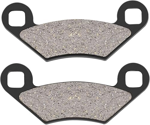 Miniatura 2 de AHL Pastillas de freno delanteras y traseras para Polaris Xplorer 250 400 4x4 Trail Blazer 250 400 1999-2004 Trail Boss 325 330 2000-2005 Xpedition