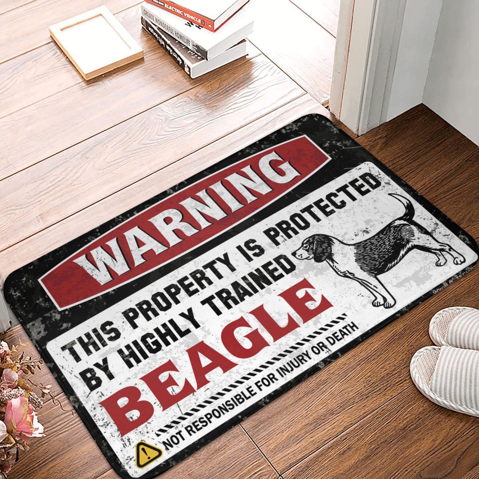 Tapis de sol extérieur COTECI idéal pour sécuriser l'entrée de la maison