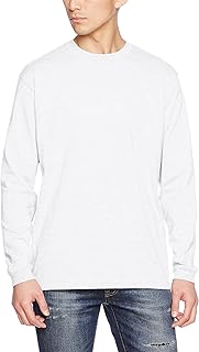 (ユナイテッドアスレ)UnitedAthle 5.6オンス ロングスリーブ Tシャツ(1.6インチリブ) 501101 [メンズ]