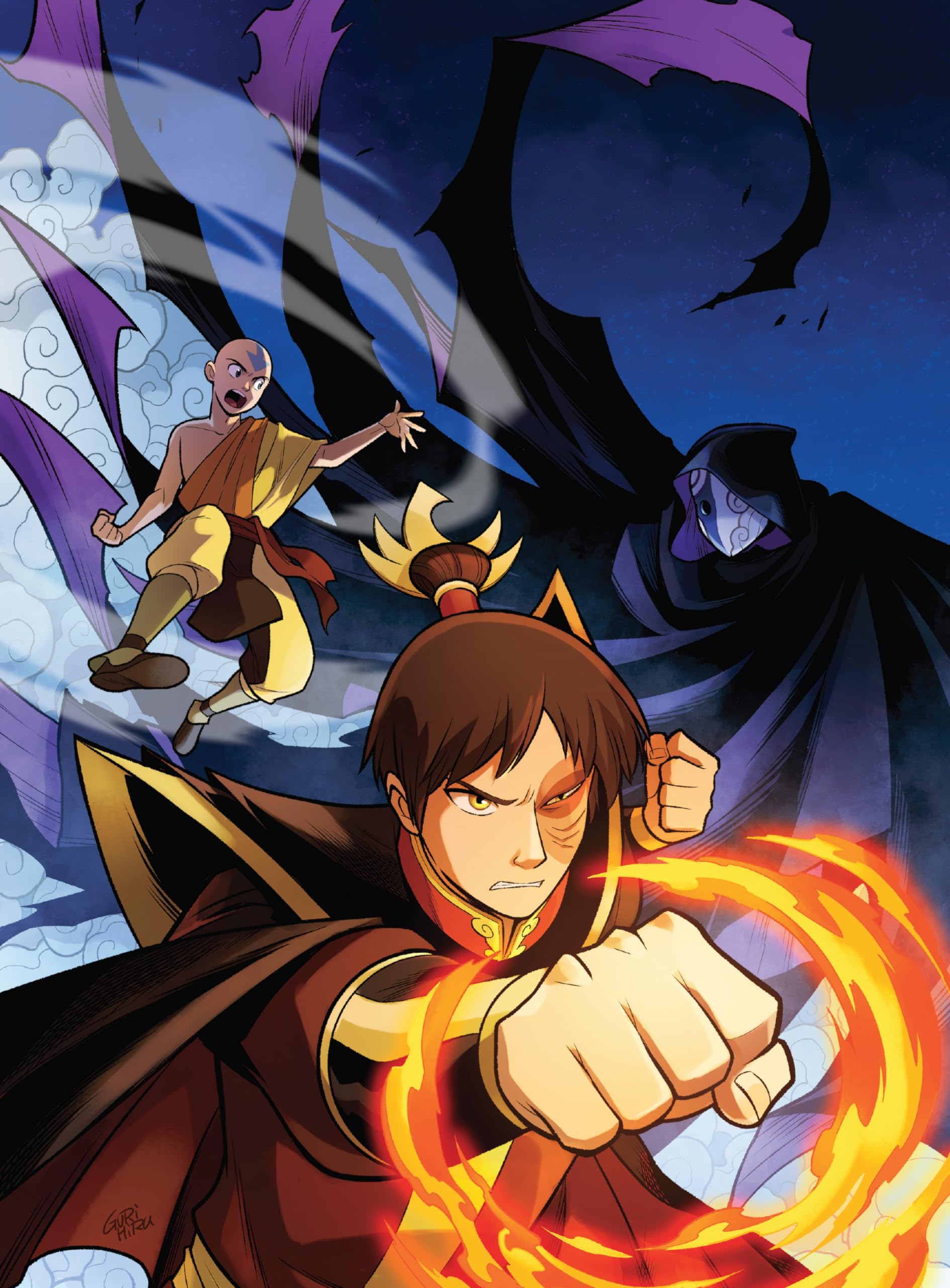 Avatar, le dernier maître de l'air Tome 4 - Fumée et ombre