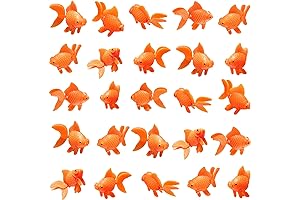 Sumind 30 Pieces Fake Goldfish: Lifelike Aquarium Decorations for a Vibrant Underwater World