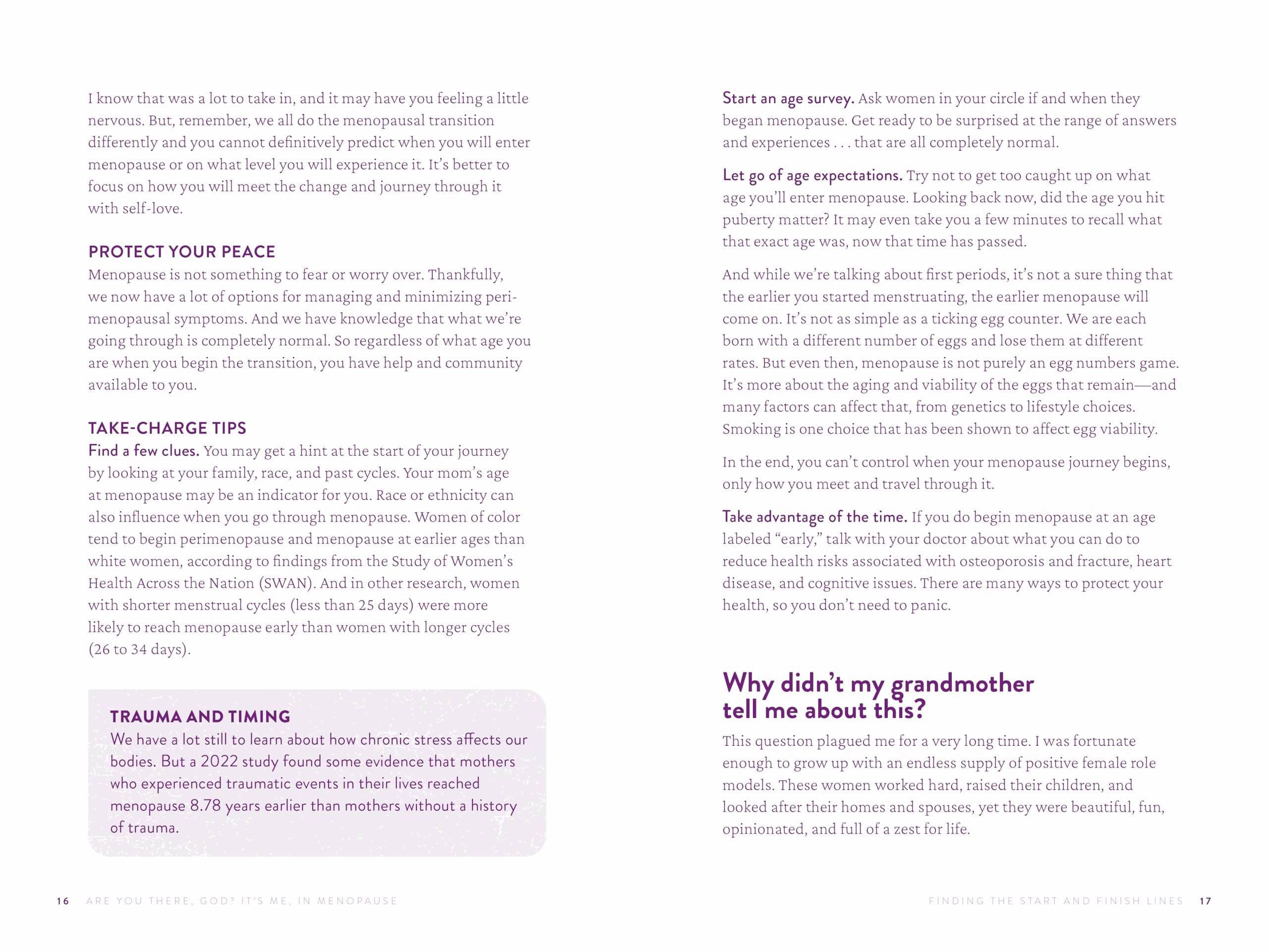 Are You There, God? It's Me, in Menopause: An Unfiltered, Honest Guide to Midlife Hormones, Health, and Happiness