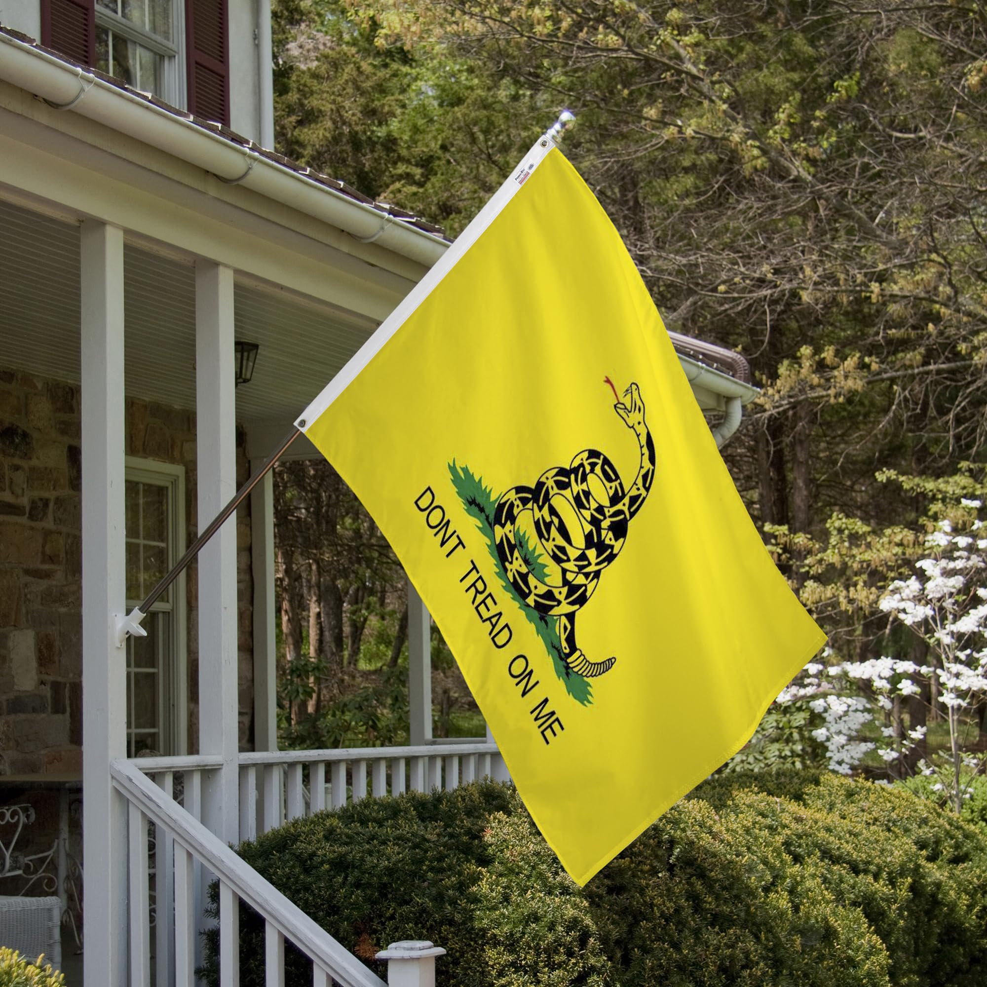 Amazon.com : Valley Forge Flag Gadsden Don't Tread On Me