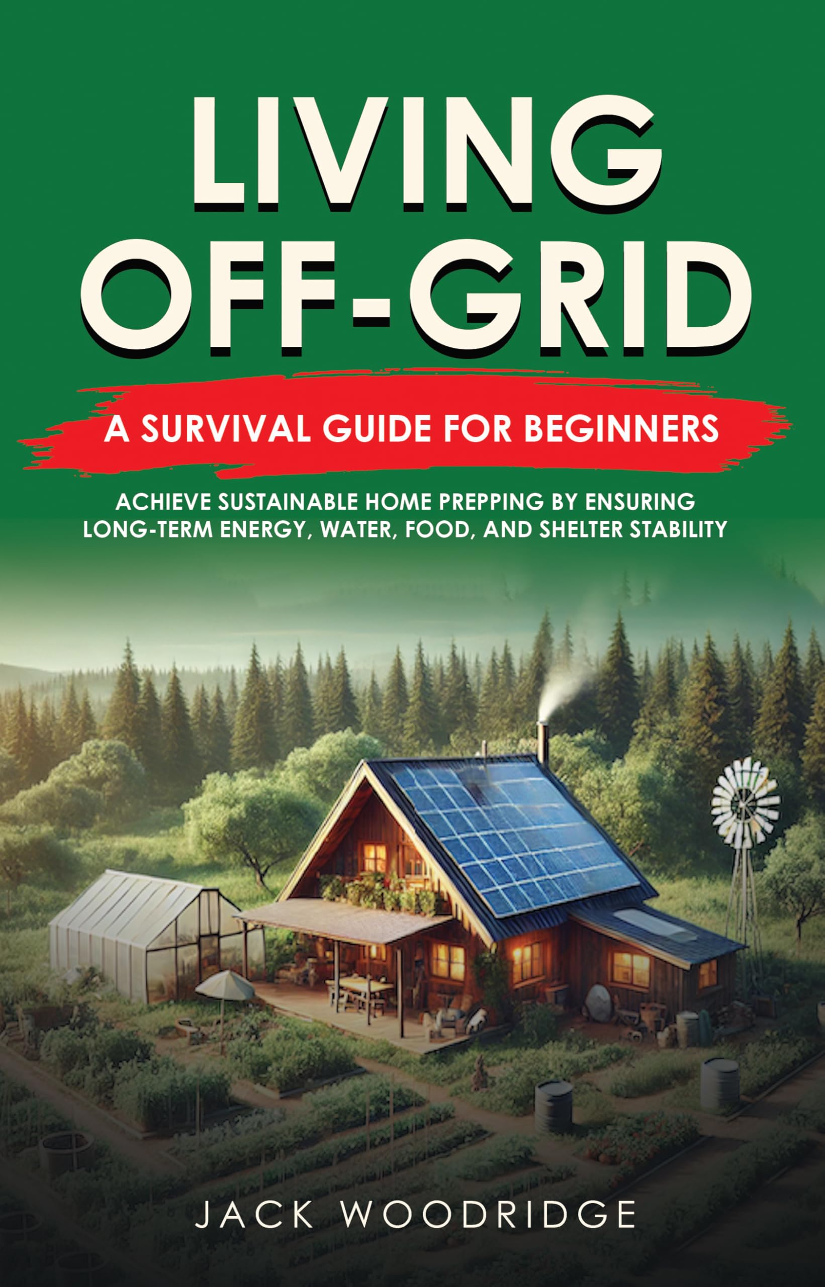 Living Off-Grid A Survival Guide for Beginners Achieve Sustainable Home Prepping with Long-Term Energy