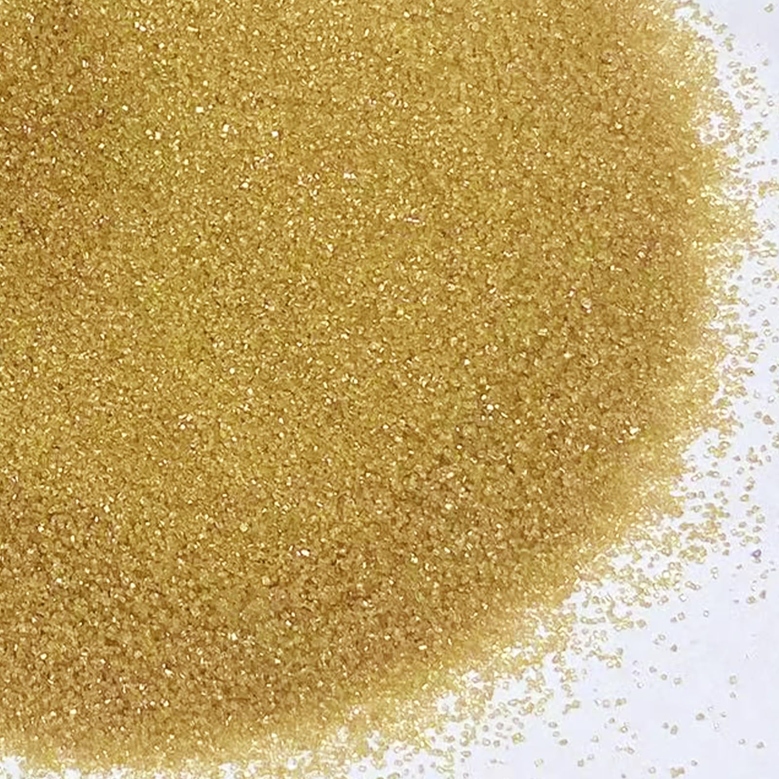 PhilaeEC Gold Sanding Sugar Edible Sparkling Crystals for Baking Cake Decoration Cookie Ice Cream Cupcake Toppers Wedding Party Valentines Halloween