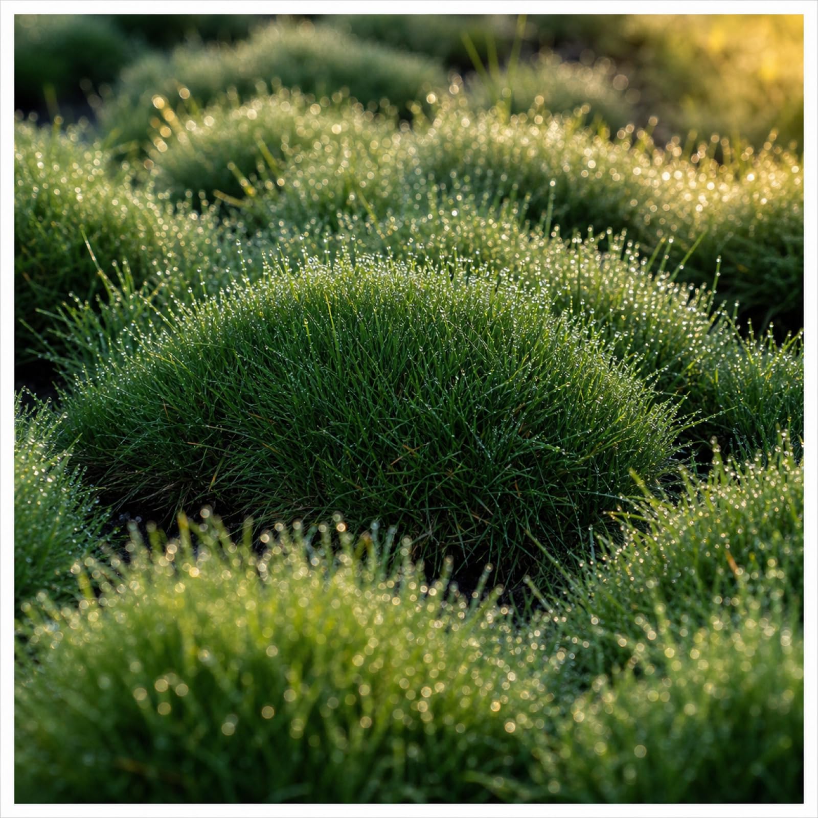 Stauden Gänge 10 x Festuca gautieri Bärenfellgras winterhart