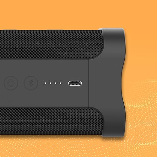 Miniatura 4 de Skullcandy Terrain - Altavoz Bluetooth inalámbrico, IPX7 impermeable altavoz portátil con radiadores pasivos personalizados duales, batería de 14