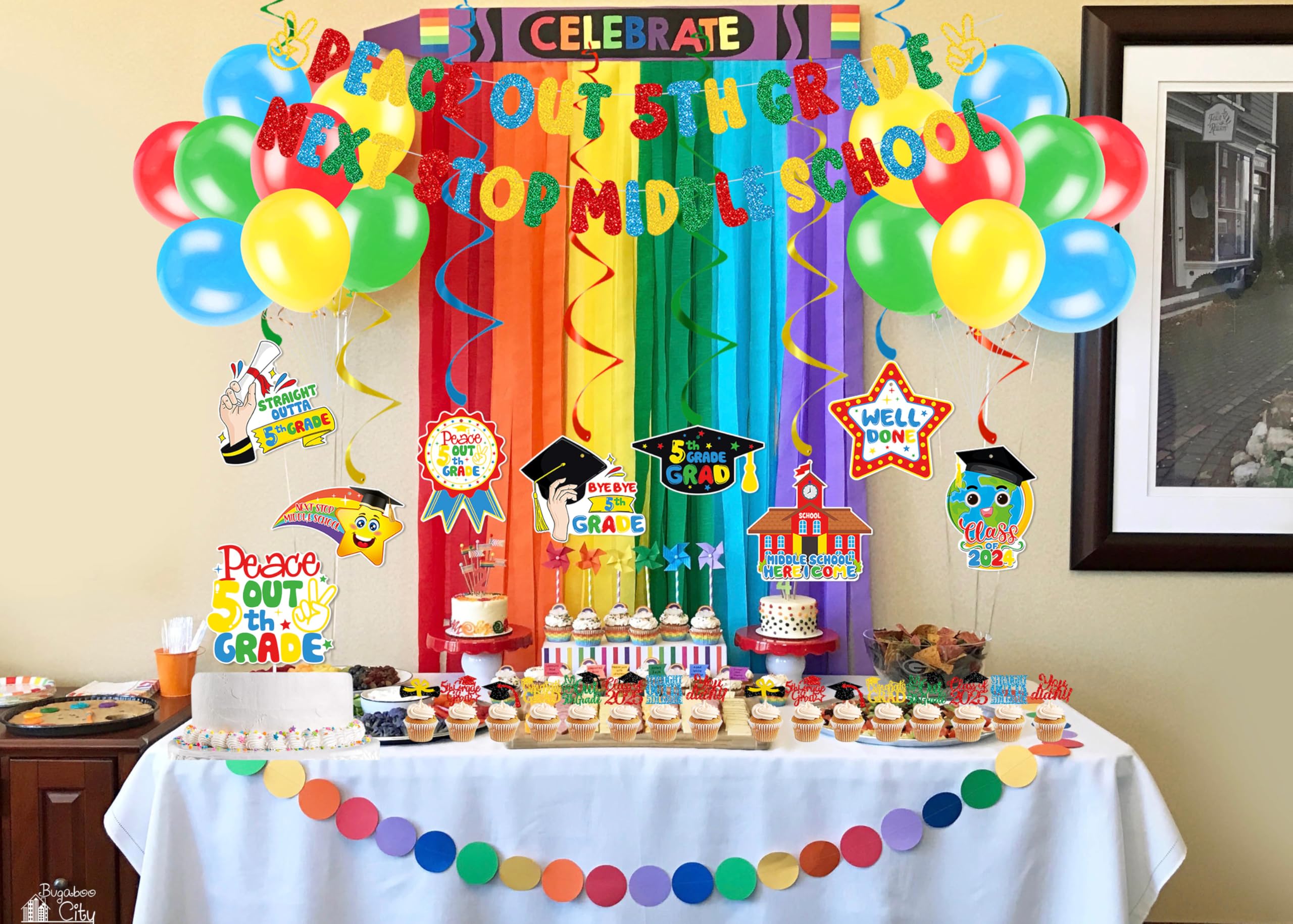 Ideas De Decoración Para Graduación De Quinto Grado Accesorios