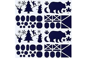 8 Premium Self-Adhesive Down Repair Patch Fabric For Repairing Down Jackets, Tents,...