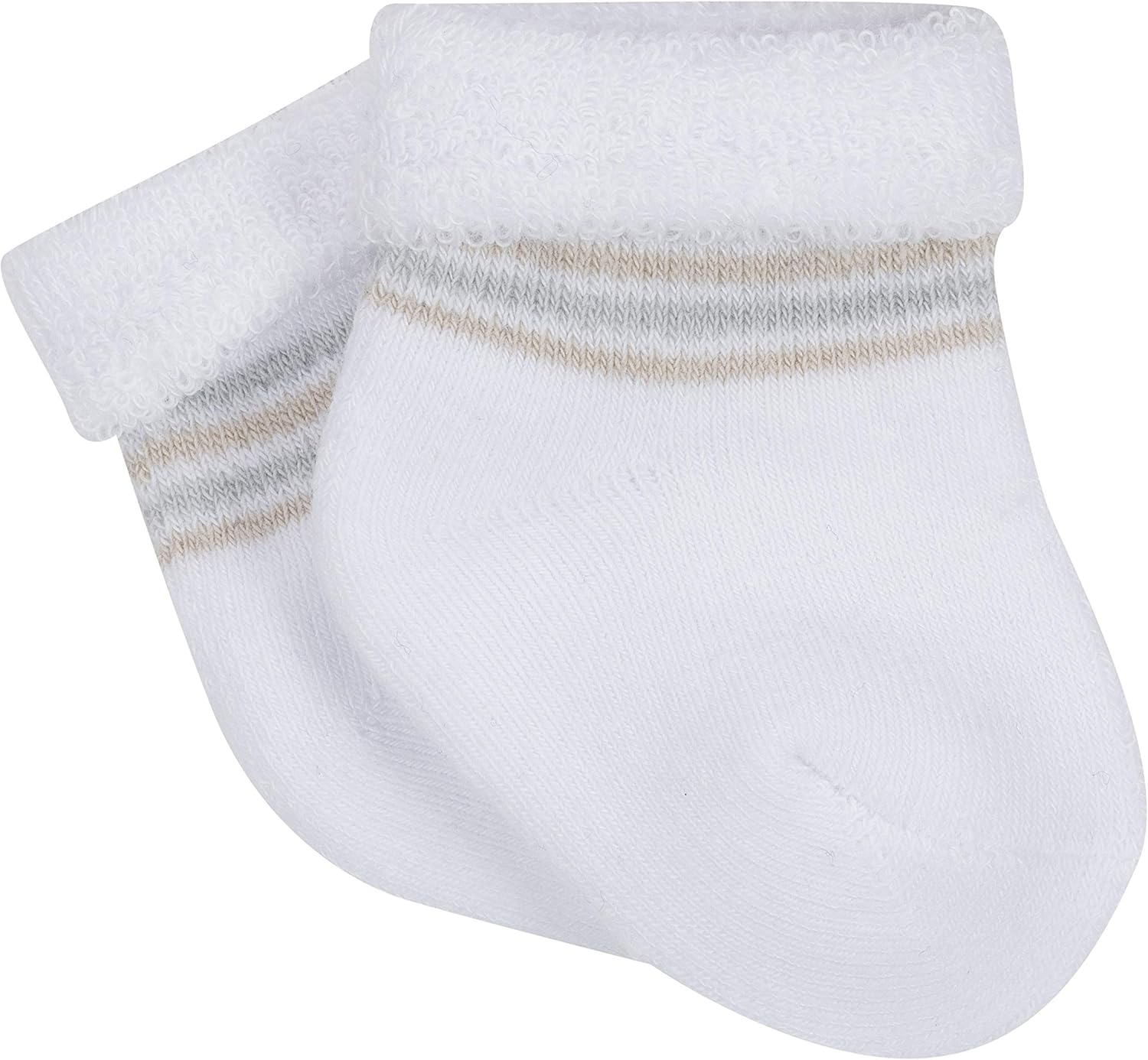 Gerber Unisex-Baby 6-pair Wiggle Proof Sock