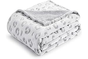 Bedsure Sherpa Fleece Throw Blanket - Cuddly and Warm for Couch and Bed