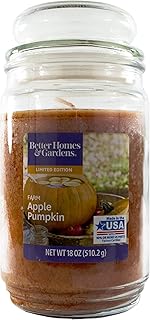 Better Homes & Gardens Farm Apple Pumpkin 18 oz. Candle
