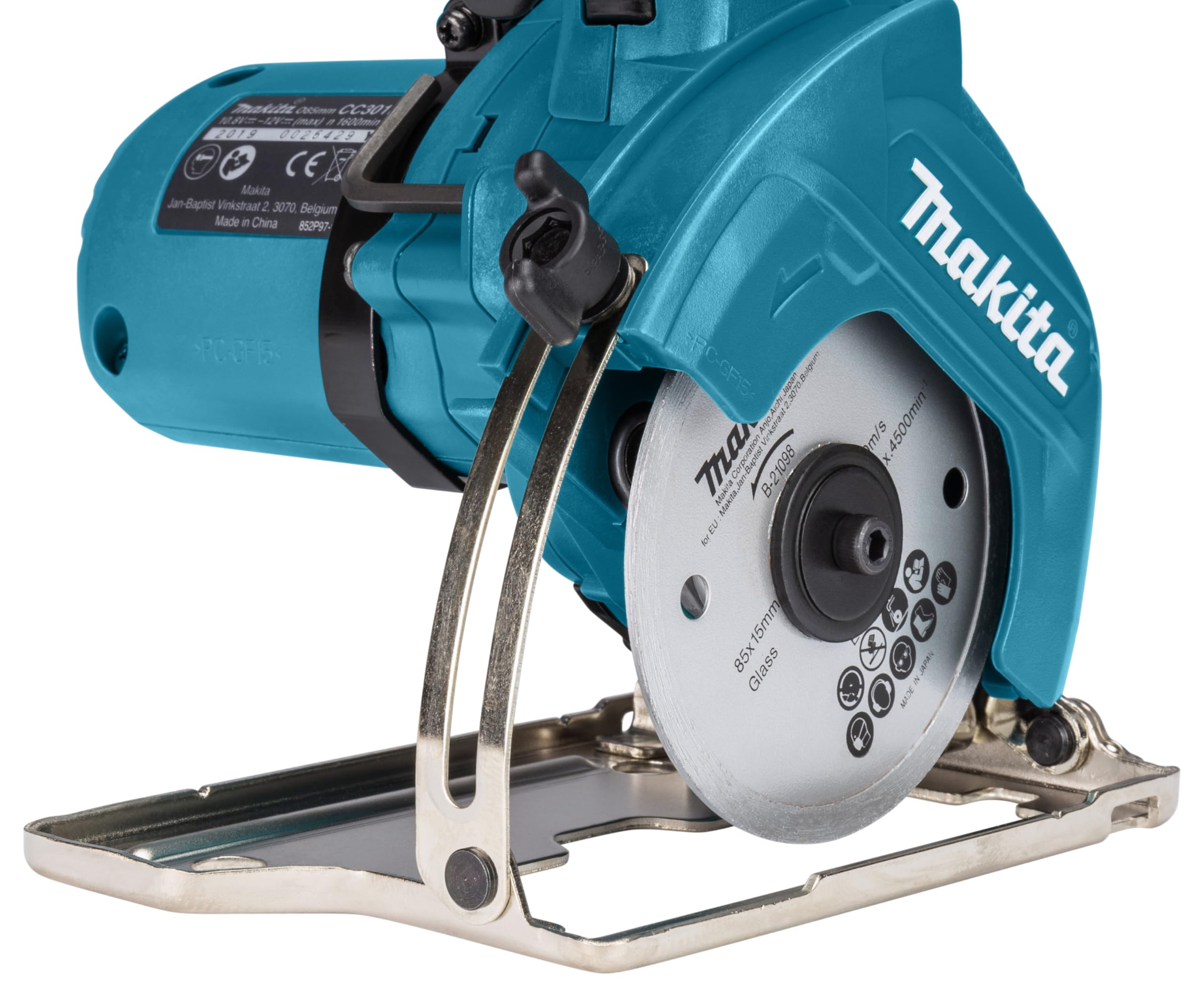 Makita CC301DZ Akku-Fliesenschneider 12 V Max.