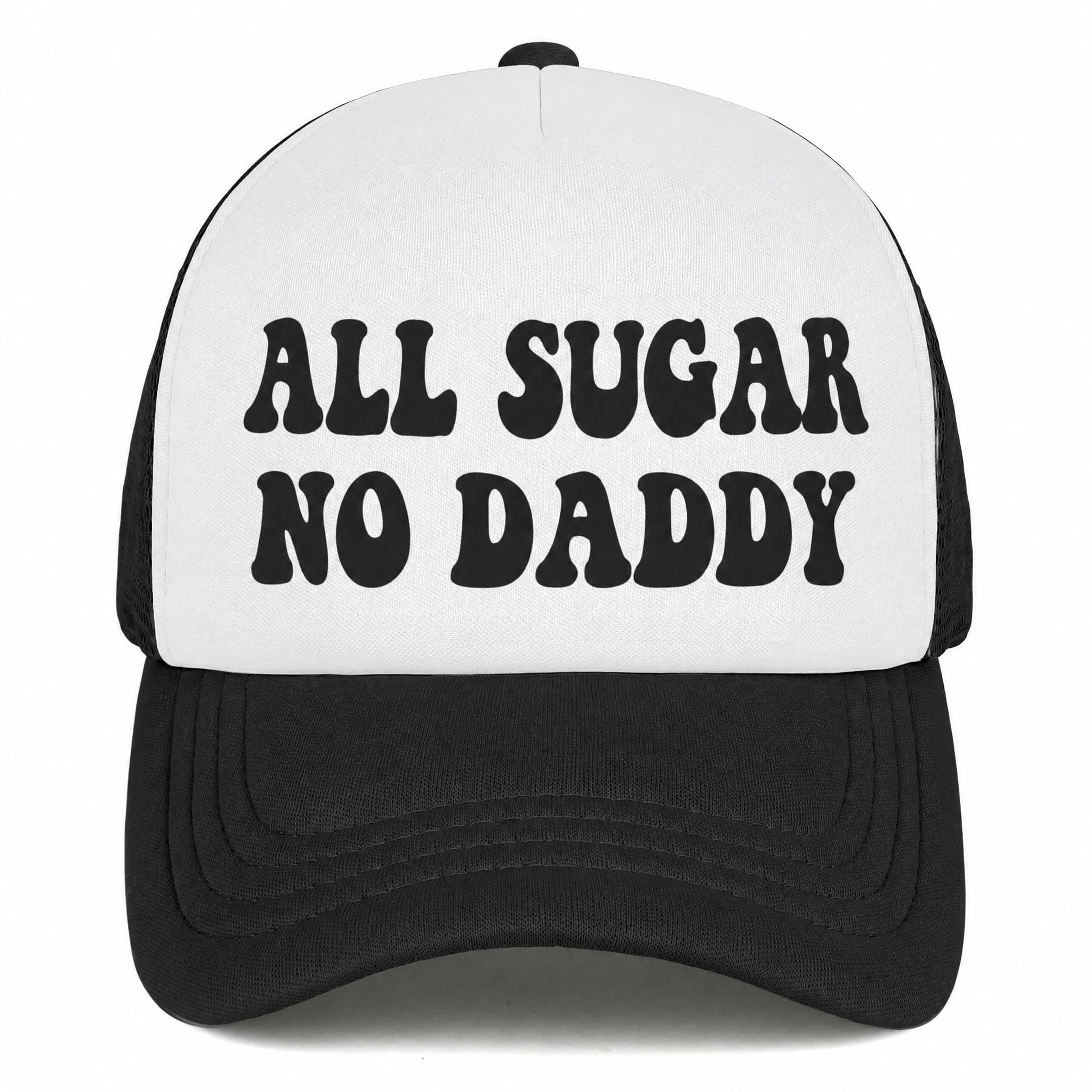 You Find It Offensive? I Find It Funny Trucker Hats for Women Black Men Retro Trucker Black Hats for Men