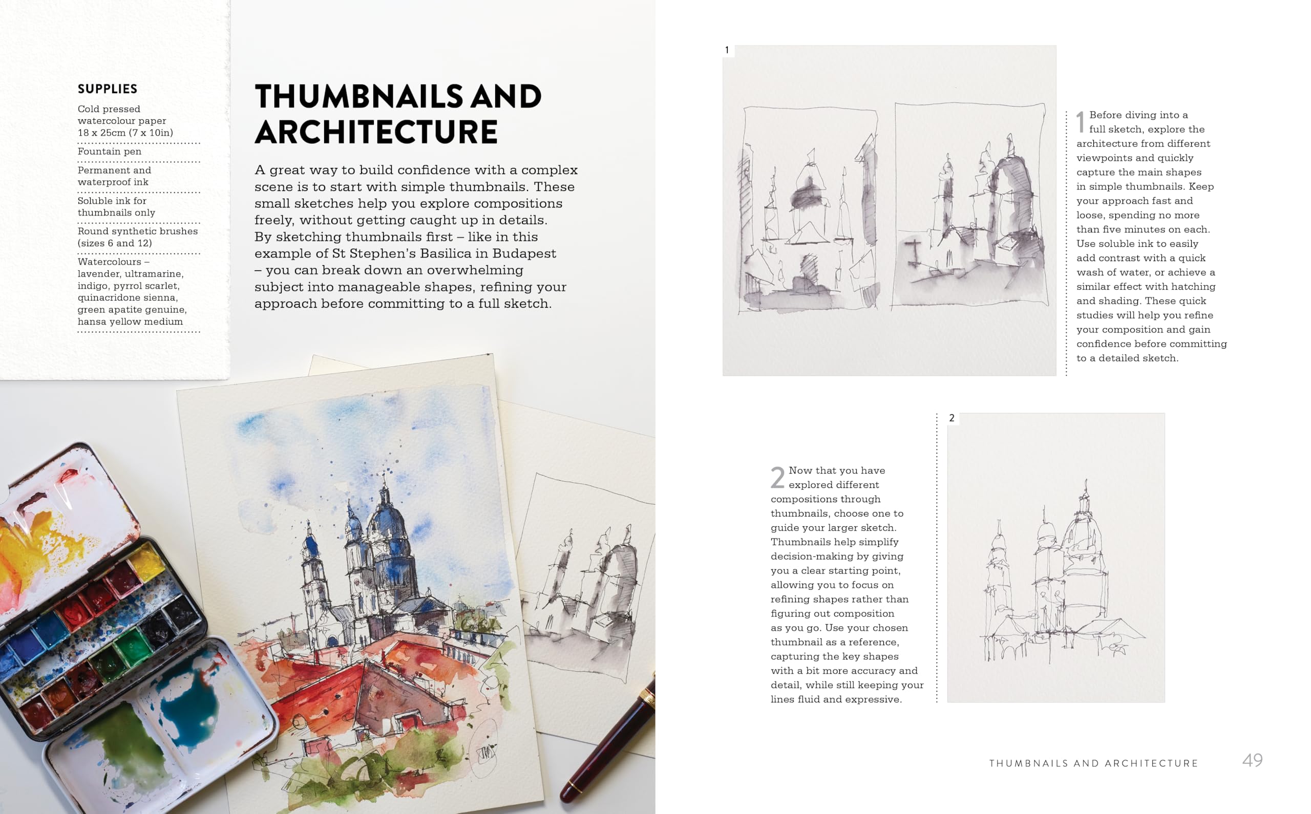 Sketching in the City: Tools and Techniques for the Urban Artist (Art in the City)