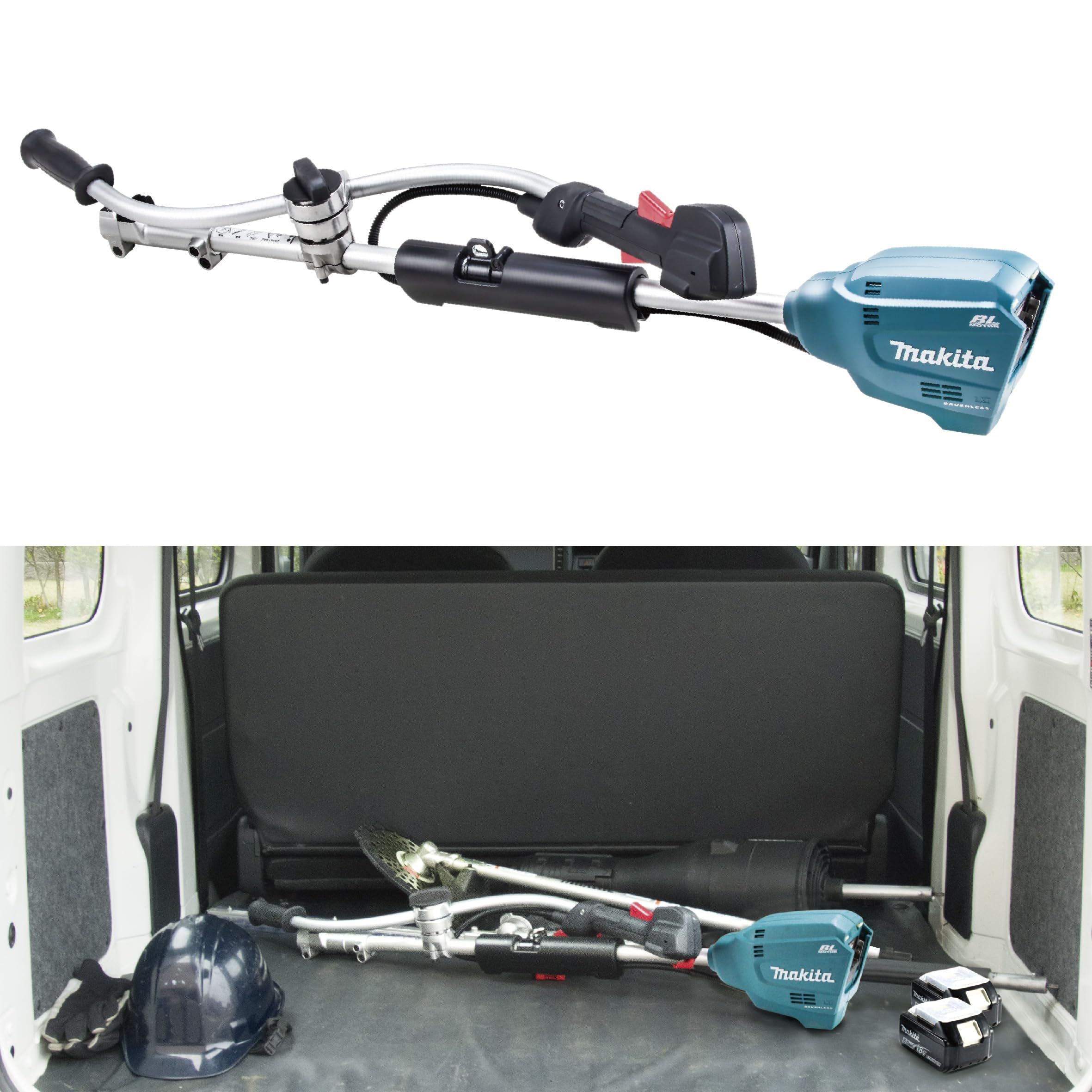 Amazon | マキタ(Makita) 充電式スプリットモータ 18V バッテリ・充電