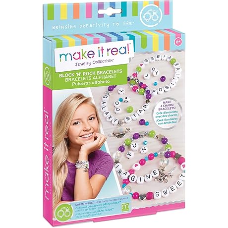 Make It Real: Contemporary Bracelet Making Kit