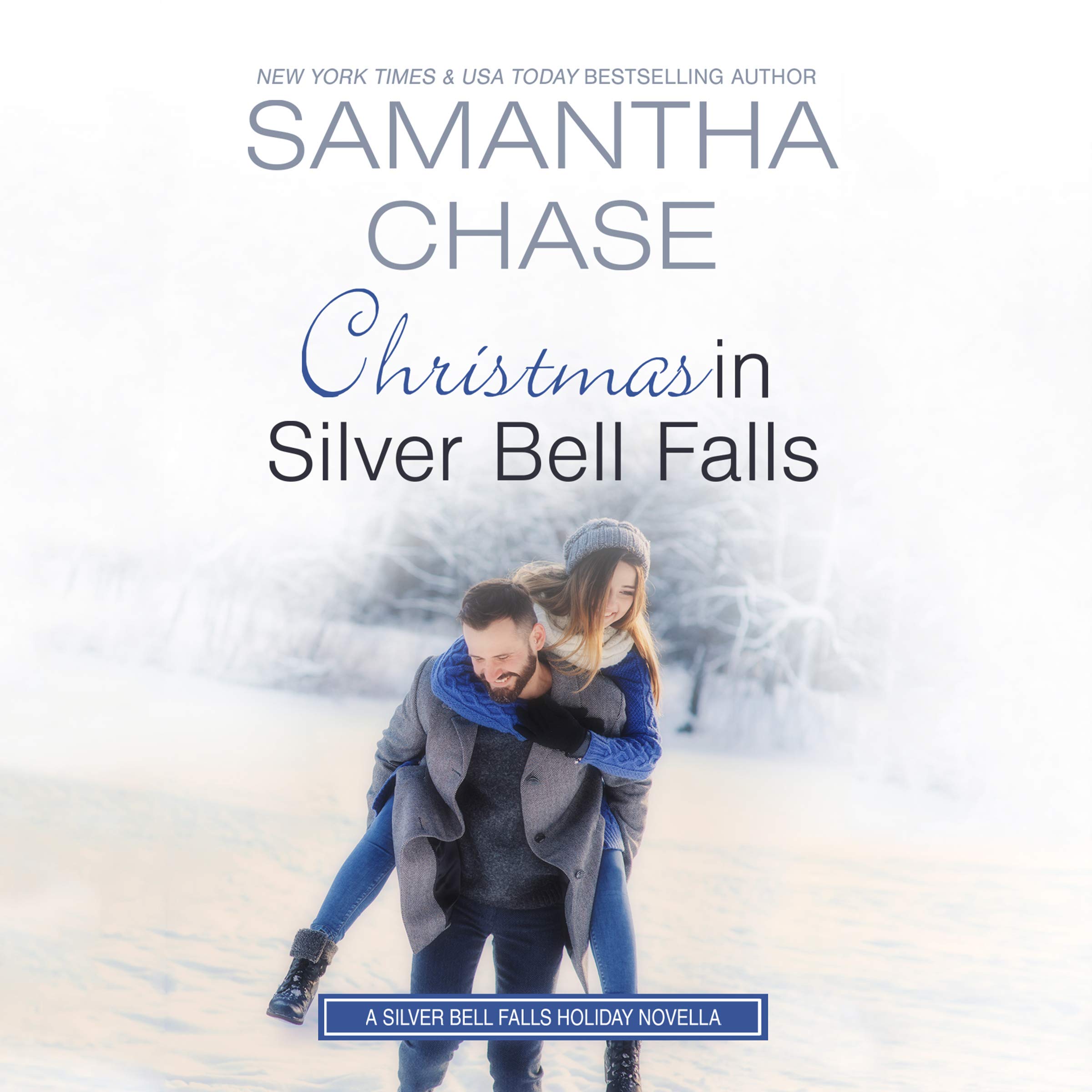Cover art for Christmas in Silver Bell Falls