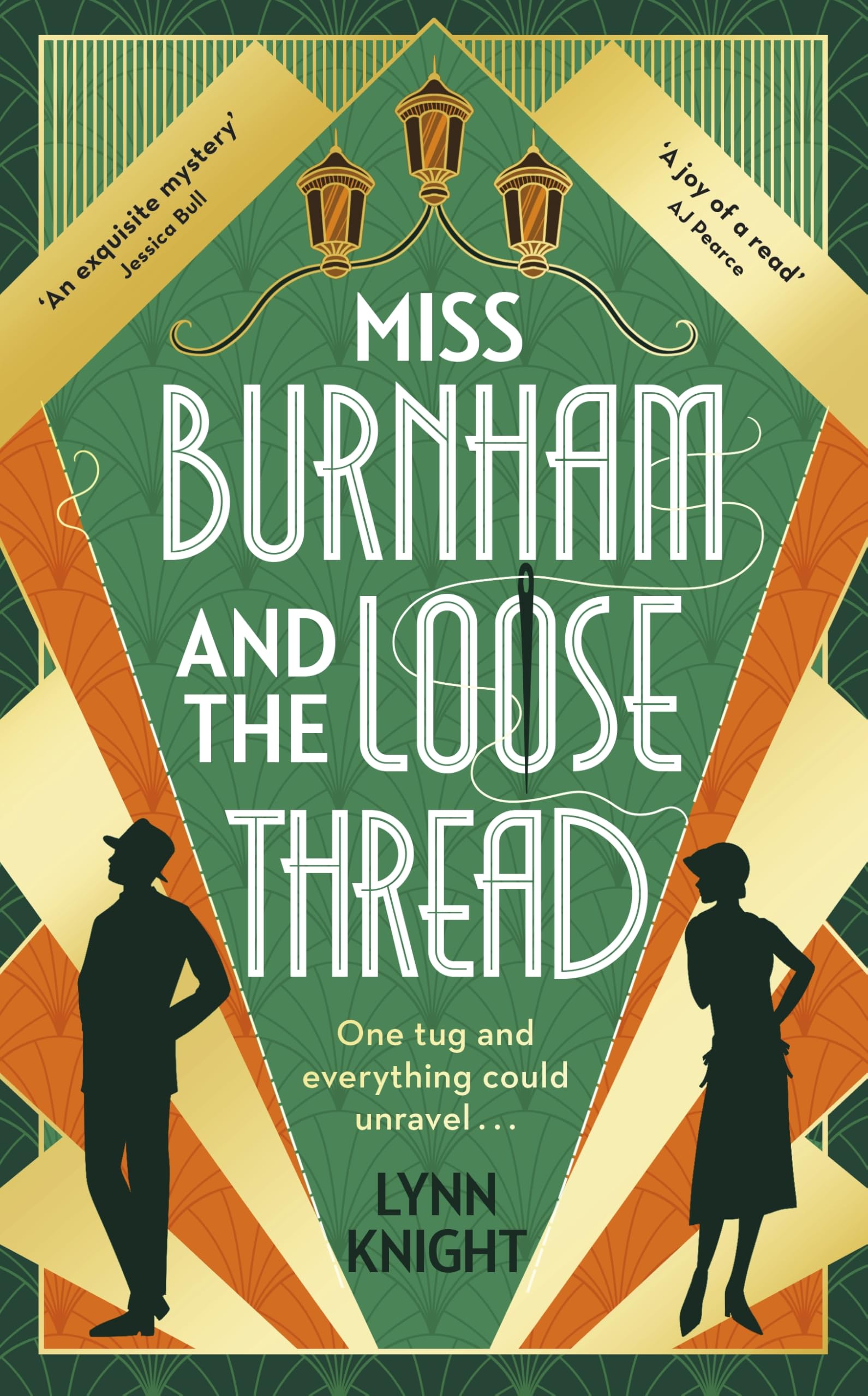 Miss Burnham and the Loose Thread: The cosy and uplifting historical mystery and perfect book club read