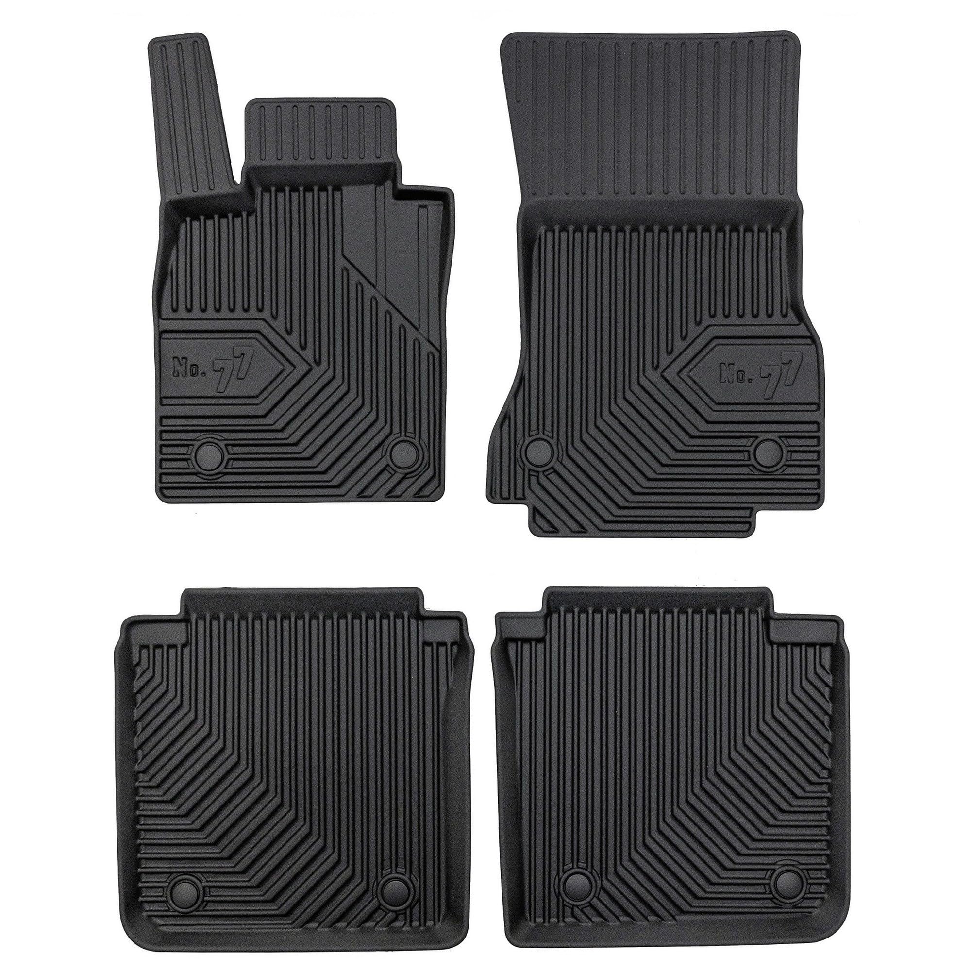 MOTOS Rubber Mats for BMW 3 Series E90 2004-2012 Improve the Comfort of Your Travels with the Non-Slip Carpet Car No.77- Multi-Season Car Mats — view 66