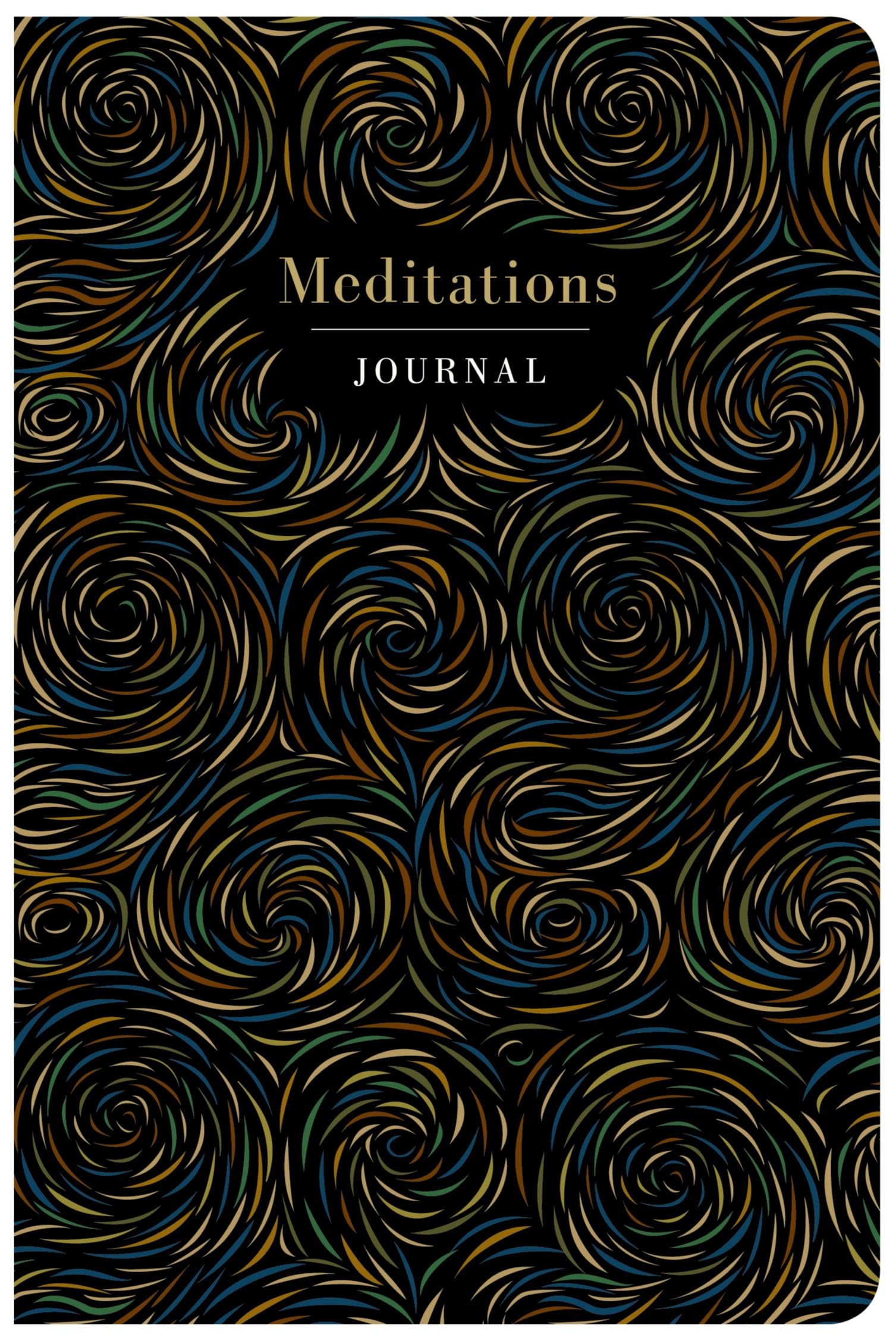 Meditations Journal  Lined by Chiltern Publishing HARDBACK 9781914602351