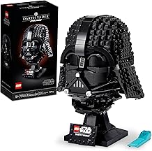LEGO Star Wars Darth Vader Helmet Building Set for Adults - Collectible Model Kit for Men & Women, Ages 18+ Years - Gifts for Christmas for Men & Women - 75304