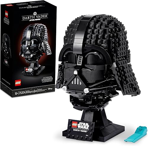 LEGO Star Wars - Casco Darth Vader 75304 para adultos 834 piezas LEGO Star Wars - Casco Darth Vader 75304 para adultos 834 piezas