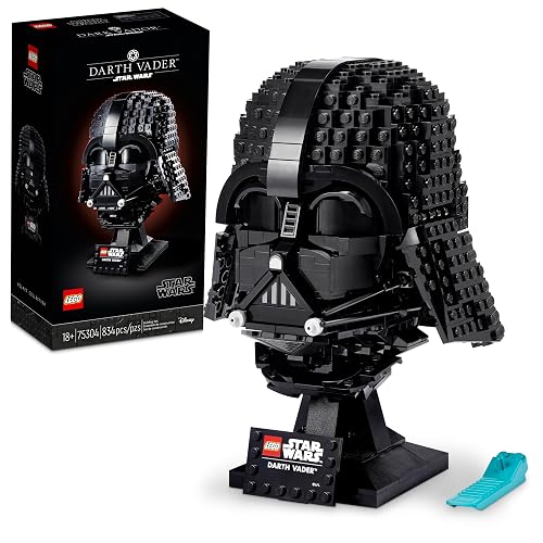 Star Wars Darth Vader Helmet Building Set for Adults -
