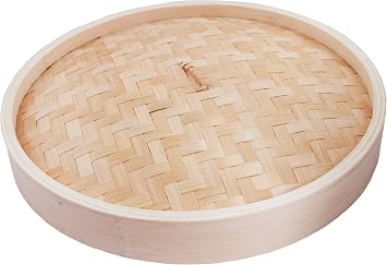 12 Bamboo Steamer Set