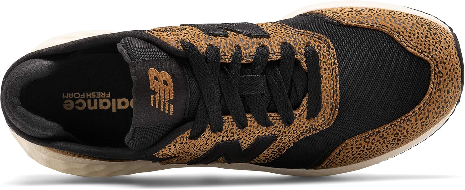 New Balance Women's Fresh Foam X70 V1 Sneaker 5 Workwear/Black