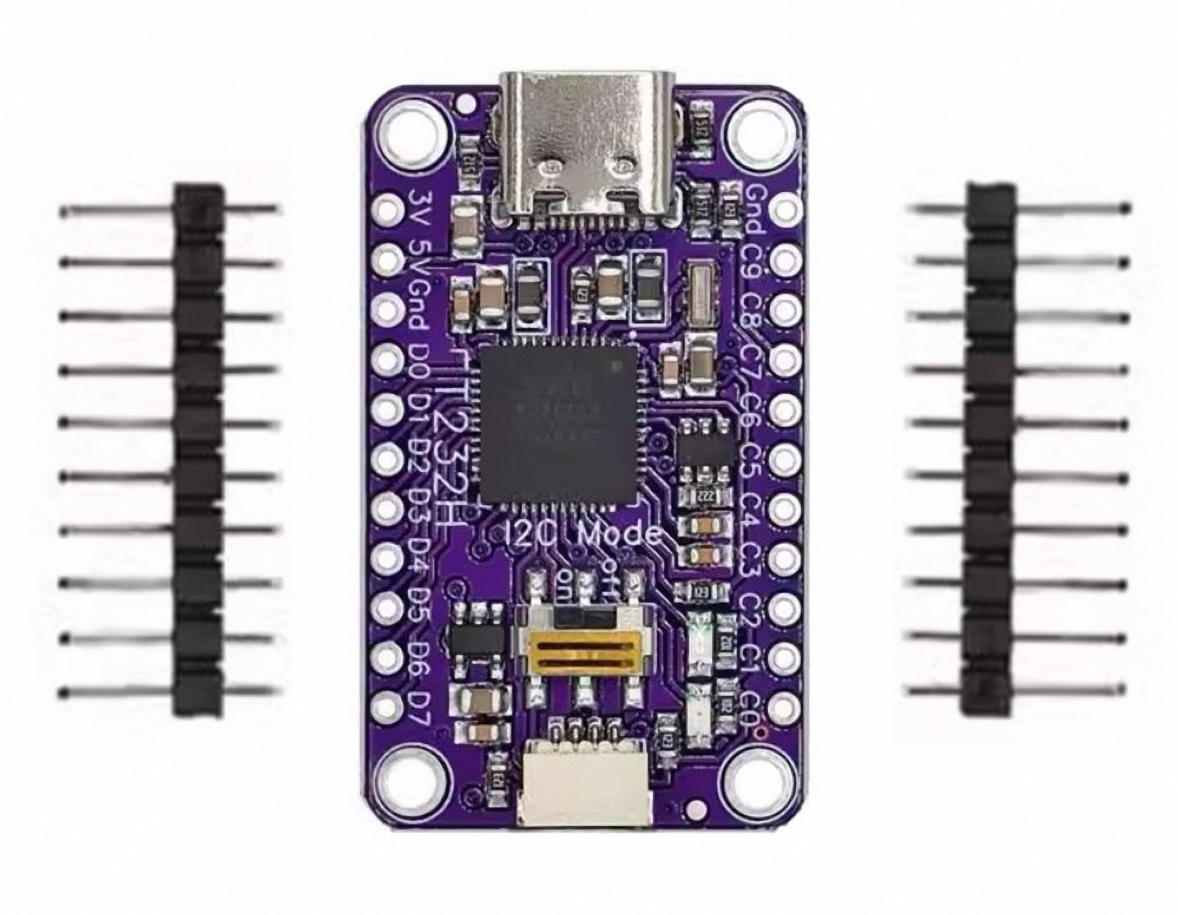TicTocStore 1pcs CJMCU-FT232H High-Speed Multi-Functional USB to JTAG/UART/FIFO/SPI/I2C Module Type-C
